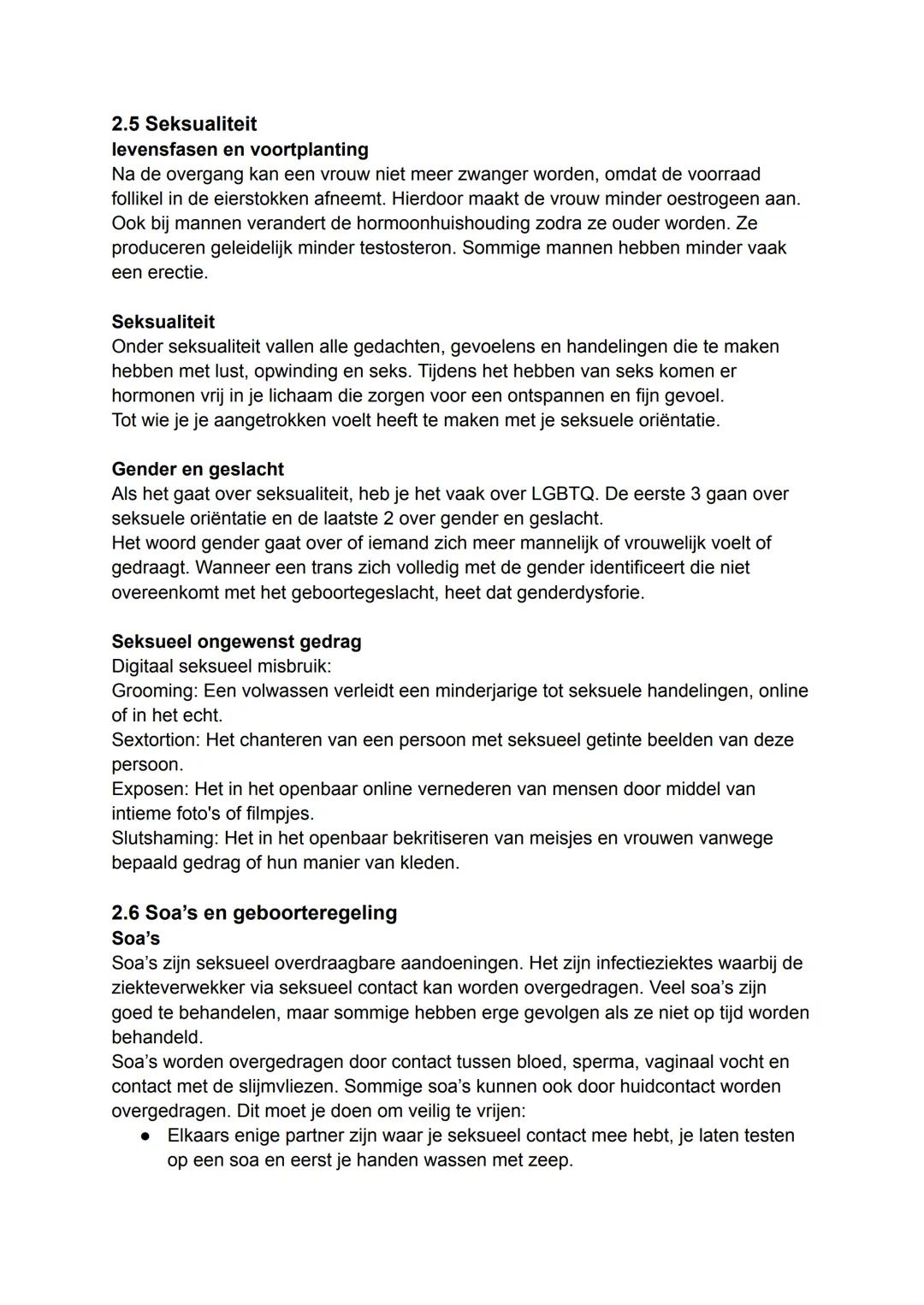 2.1 Ongeslachtelijke voortplanting
Natuurlijke ongeslachtelijke voortplanting
Bij ongeslachtelijke voortplanting (bijv celdeling) ontstaan n