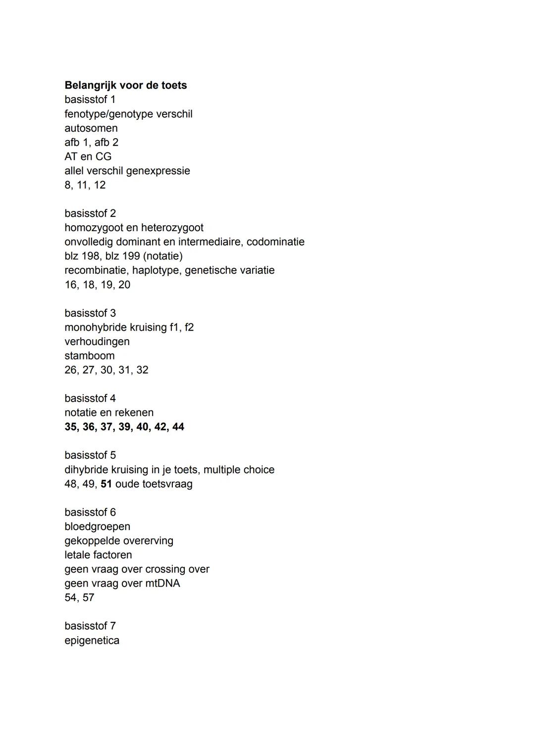 ## 3.1 Fenotype en genotype
### Fenotype en genotype
Alle waarneembare eigenschappen van een individu noem je het fenotype.
De informatie v