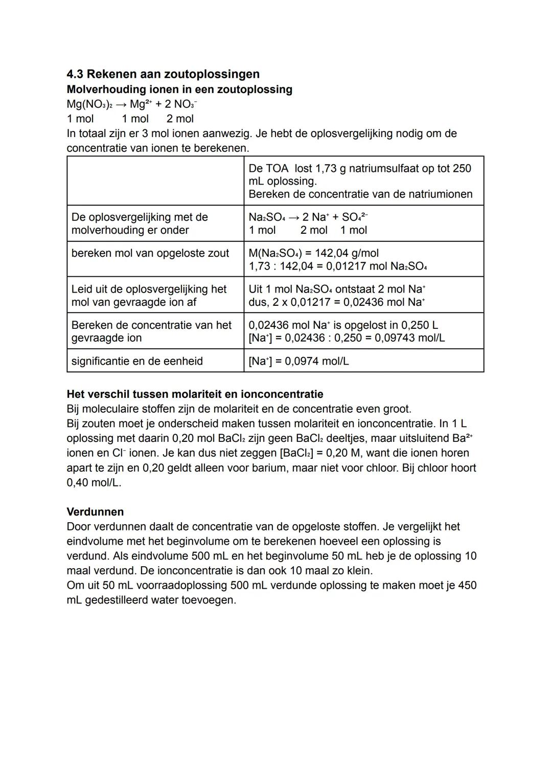 3.1 Significantie
Significantie
Na 10 minuten is de CO2-gehalte in een lokaal ongeveer 5,8.10-2 volume% (zie figuur
3.2 blz 67). Je schrijft