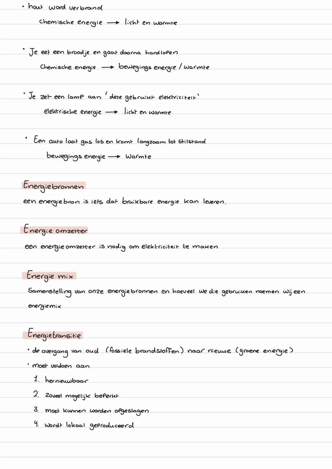 --- OCR Start ---
Natuurkunde H3 Samenvatting
Grootheid Symbool eenheid Symbool
Energie E Joule J
Warmte Q Joule J
Soortelijke warmte C Jo
