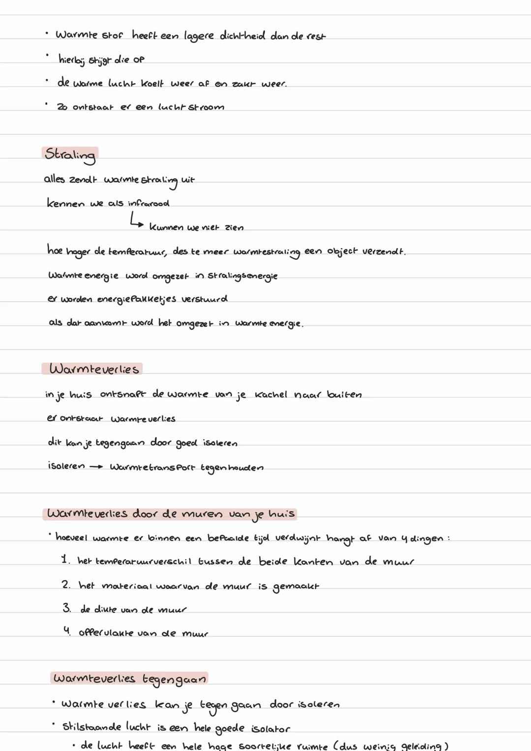 --- OCR Start ---
Natuurkunde H3 Samenvatting
Grootheid Symbool eenheid Symbool
Energie E Joule J
Warmte Q Joule J
Soortelijke warmte C Jo