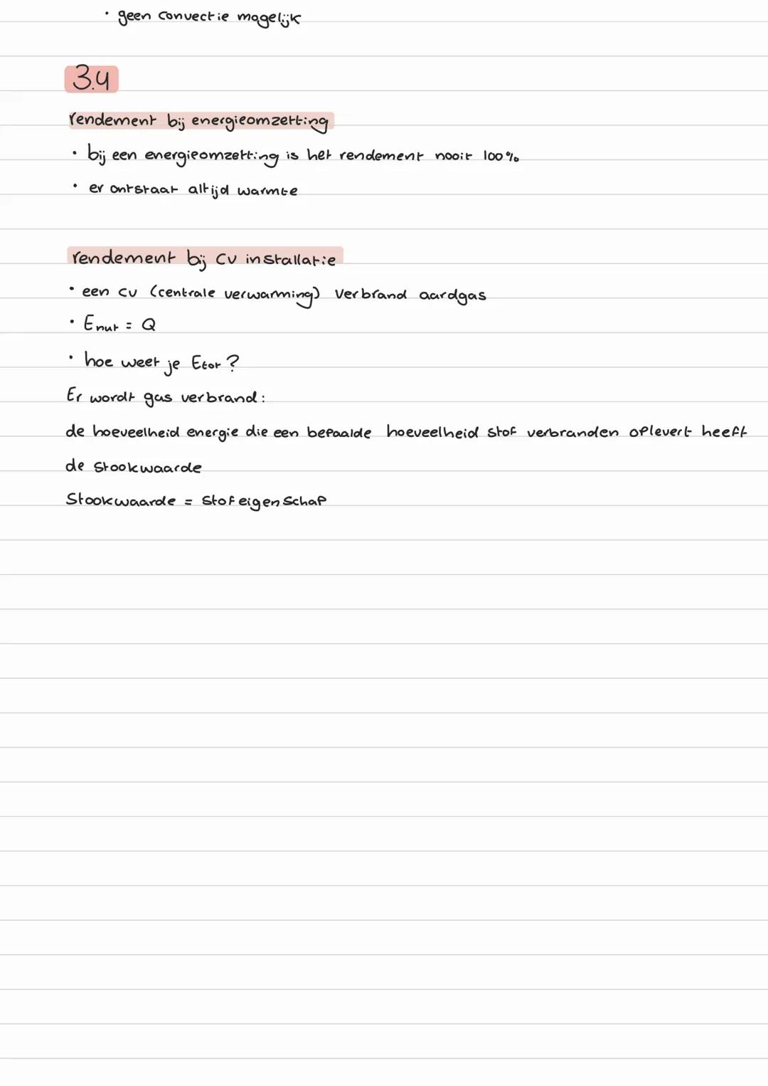 --- OCR Start ---
Natuurkunde H3 Samenvatting
Grootheid Symbool eenheid Symbool
Energie E Joule J
Warmte Q Joule J
Soortelijke warmte C Jo