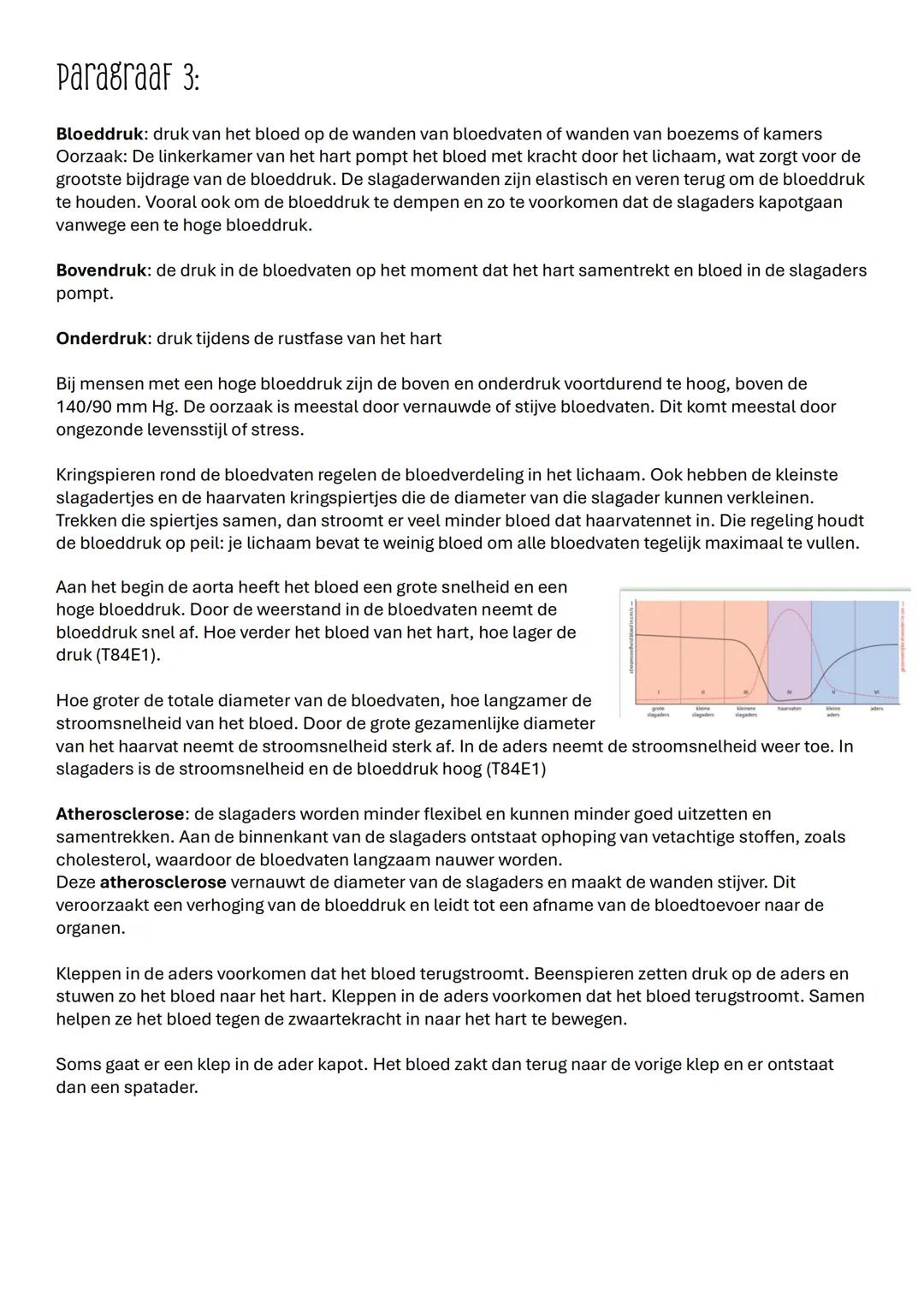 Samenvatting hoofdstuk 11:
Paragraaf 1:
Het hart is een holle spier met een linker- en rechter-helft die volledig van
elkaar gescheiden zijn