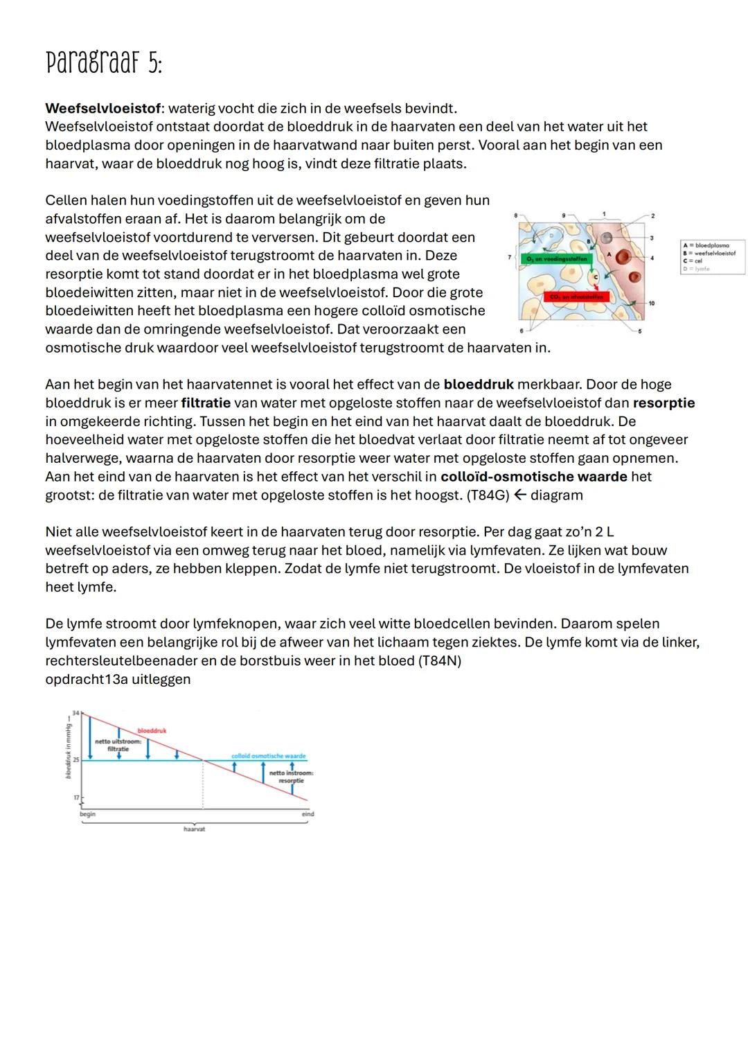 Samenvatting hoofdstuk 11:
Paragraaf 1:
Het hart is een holle spier met een linker- en rechter-helft die volledig van
elkaar gescheiden zijn