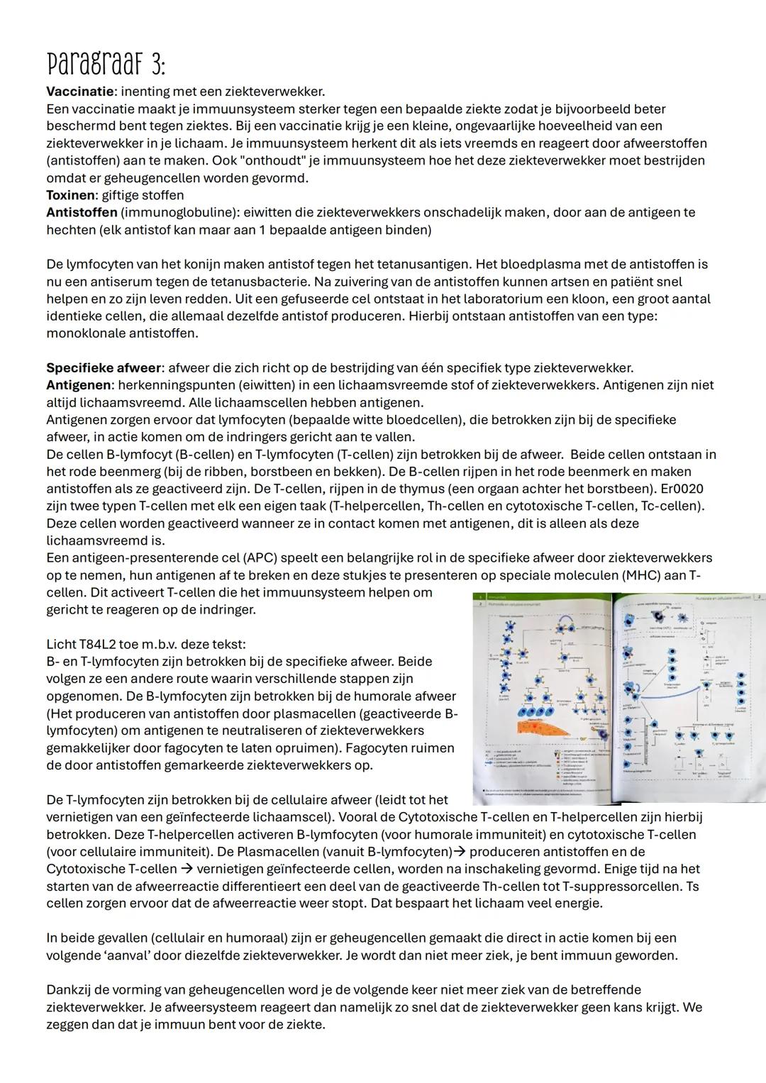 Samenvatting hoofdstuk 11:
Paragraaf 1:
Het hart is een holle spier met een linker- en rechter-helft die volledig van
elkaar gescheiden zijn