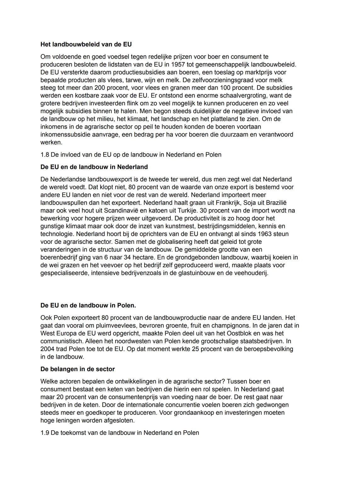Hoofdstuk 1 Globalisering
1.1 Globalisering: one world?
Globalisering: wat is dat?
Globalisering heeft met aardrijkskunde te maken omdat het