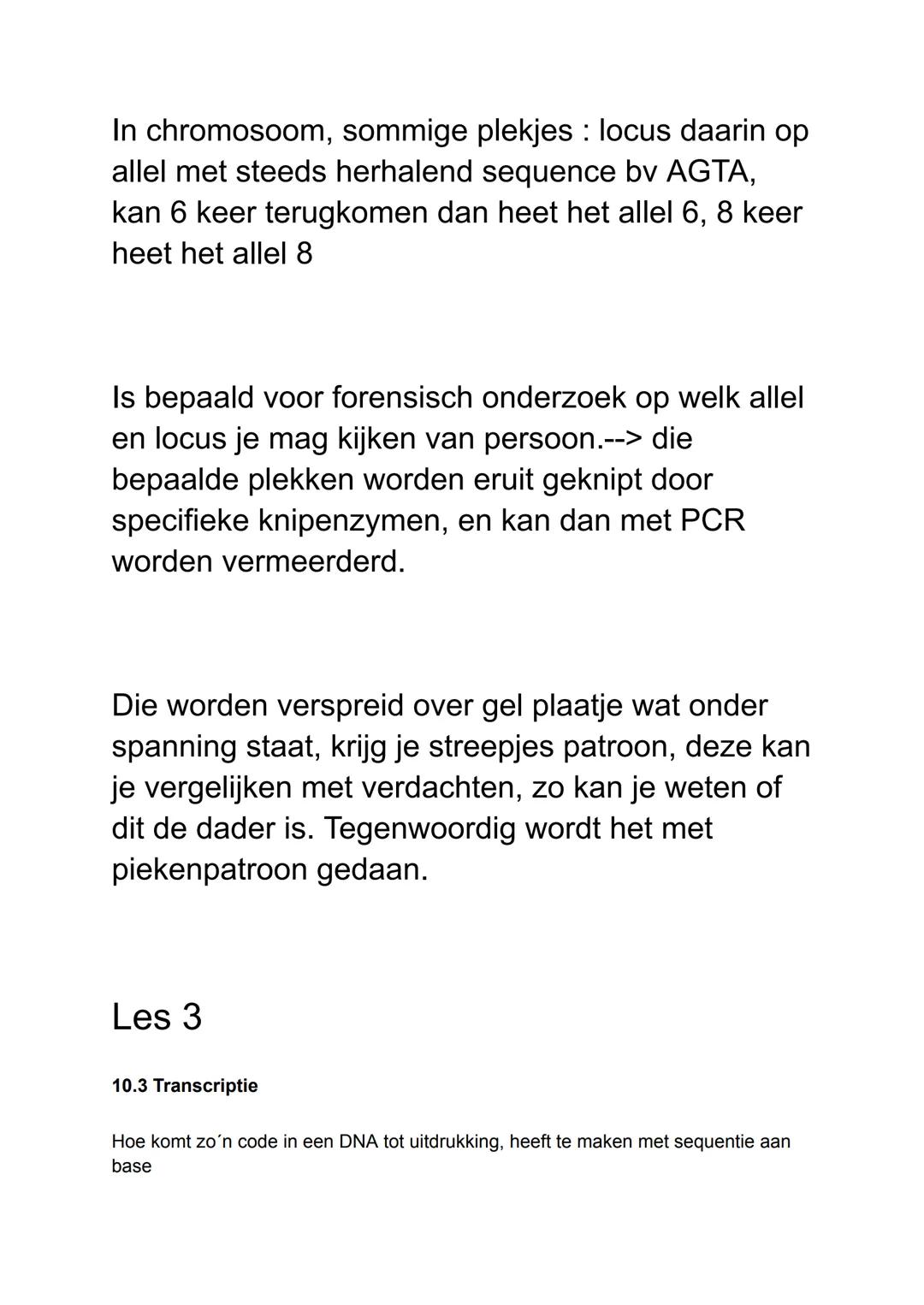 Bio Thema 10 bs 1
Eigenschappen zitten op de kern van je cellen
→ chromosomen → DNA
Genoom: geheel van alle erfelijke eigenschappen
in een