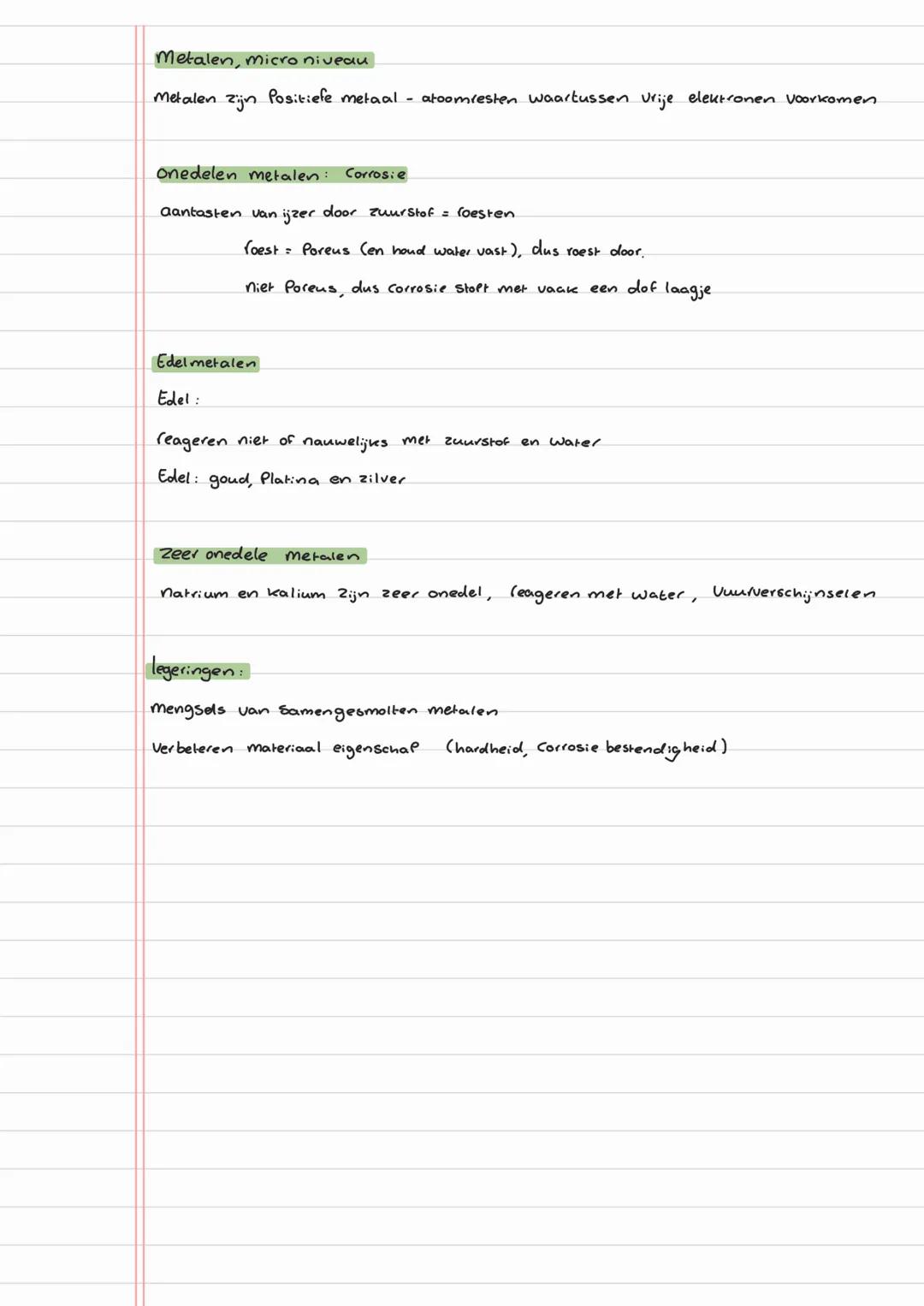 Scheikunde aantekening H3
3.1 Atoommodel
Kern
Wolk
e
Voorbeeld opg:
CL-35
${35\atop 17}Cl$
P+ →17
e →17
n →35-17:18
ISotopen
→ Atomen met