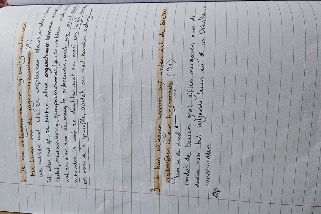 Geschiedenis | Jagers en verzamelaars