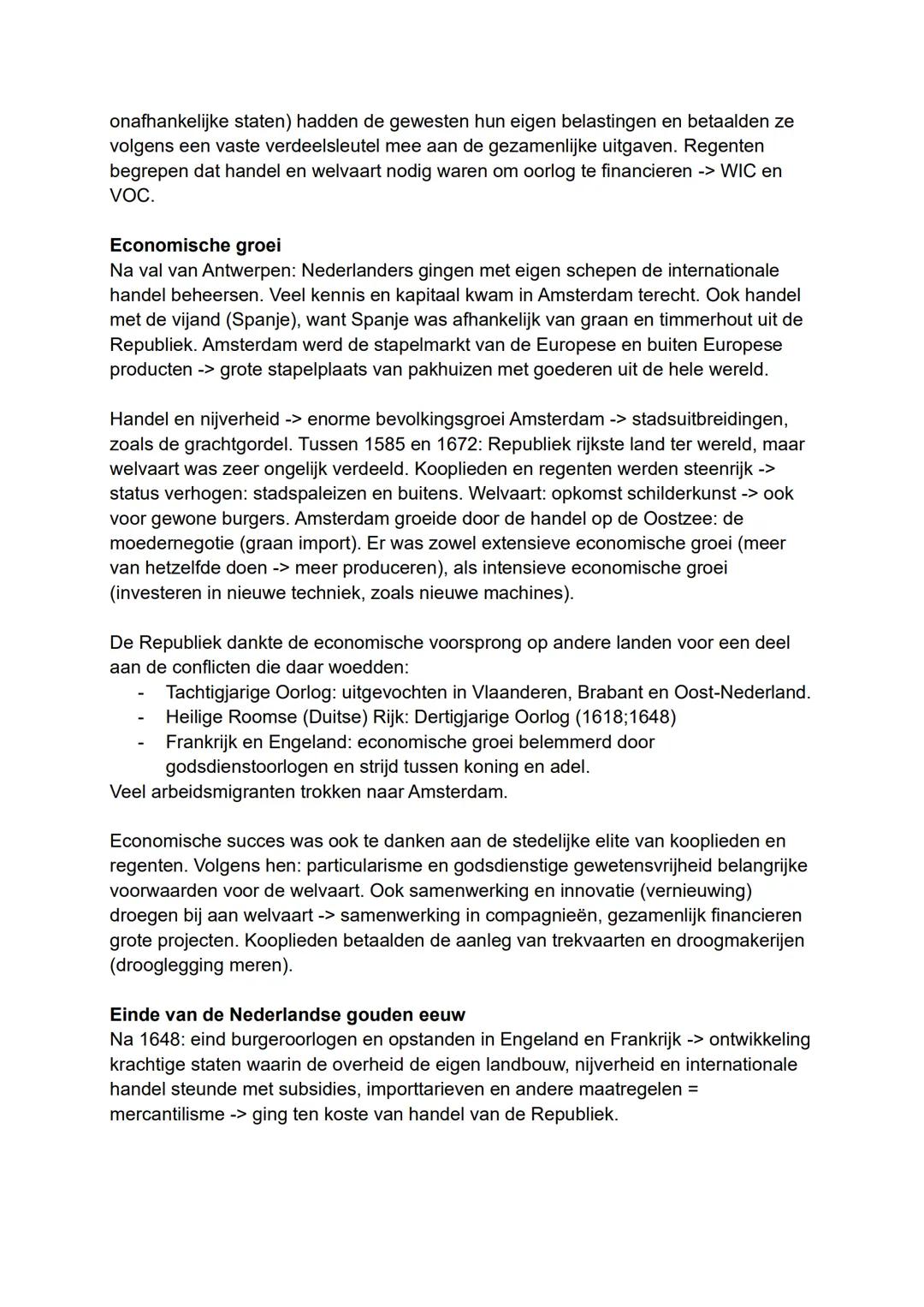 # Geschiedenis - Historisch Context 1
§1.1 Steden in Vlaanderen en Artesië (1050-1302)
Boeren en burgers
Toename voedsel door nieuwe tech