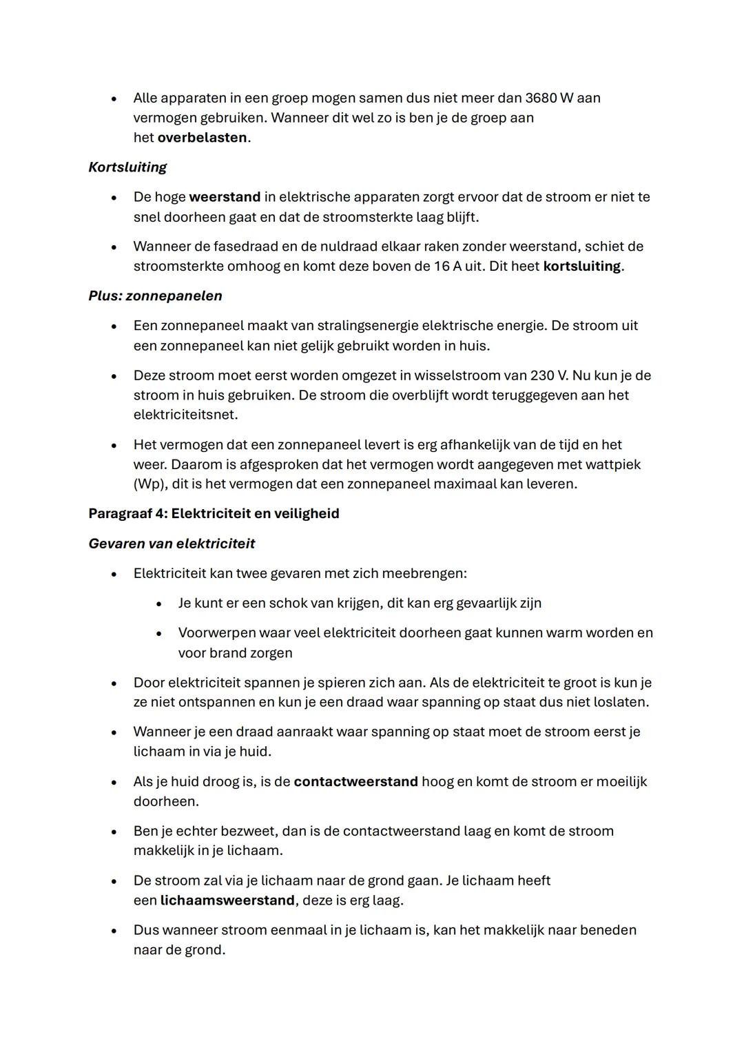# Natuurkunde samenvatting H1: elektriciteit
Paragraaf 1:Elektrische energie vervoeren
De elektriciteitscentrale
- In een elektriciteitsc