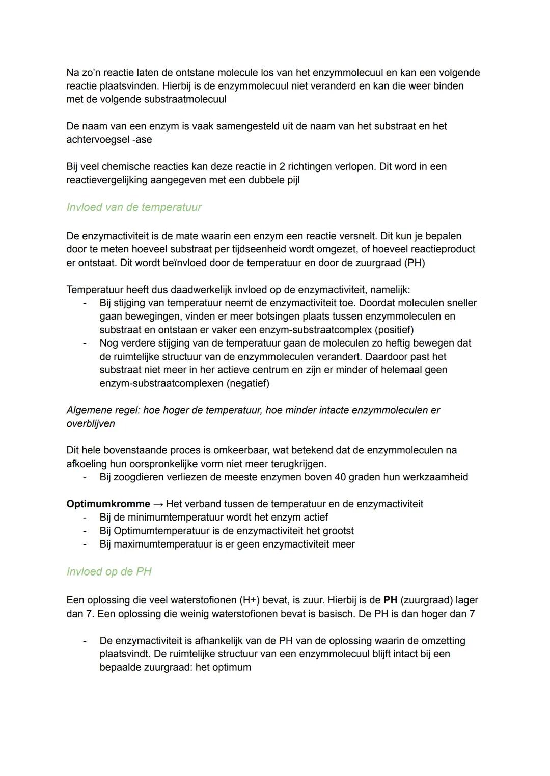 # 1 Chemie in cellen
Energierijke organische stoffen
Stofwisseling: Het geheel van chemische omzettingsprocessen in een organisme. Een
gro