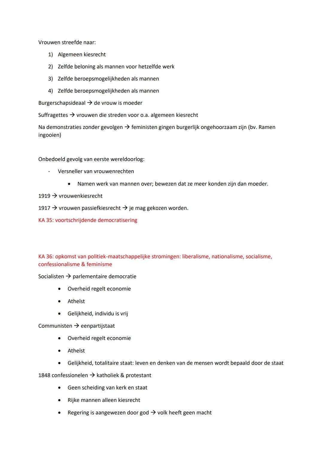 # Ka 31: De industriële revolutie
Van huisnijverheid → fabriekswerk
Handelaar brengt wol → boer weeft handelaar verkoopt → handelskapitali