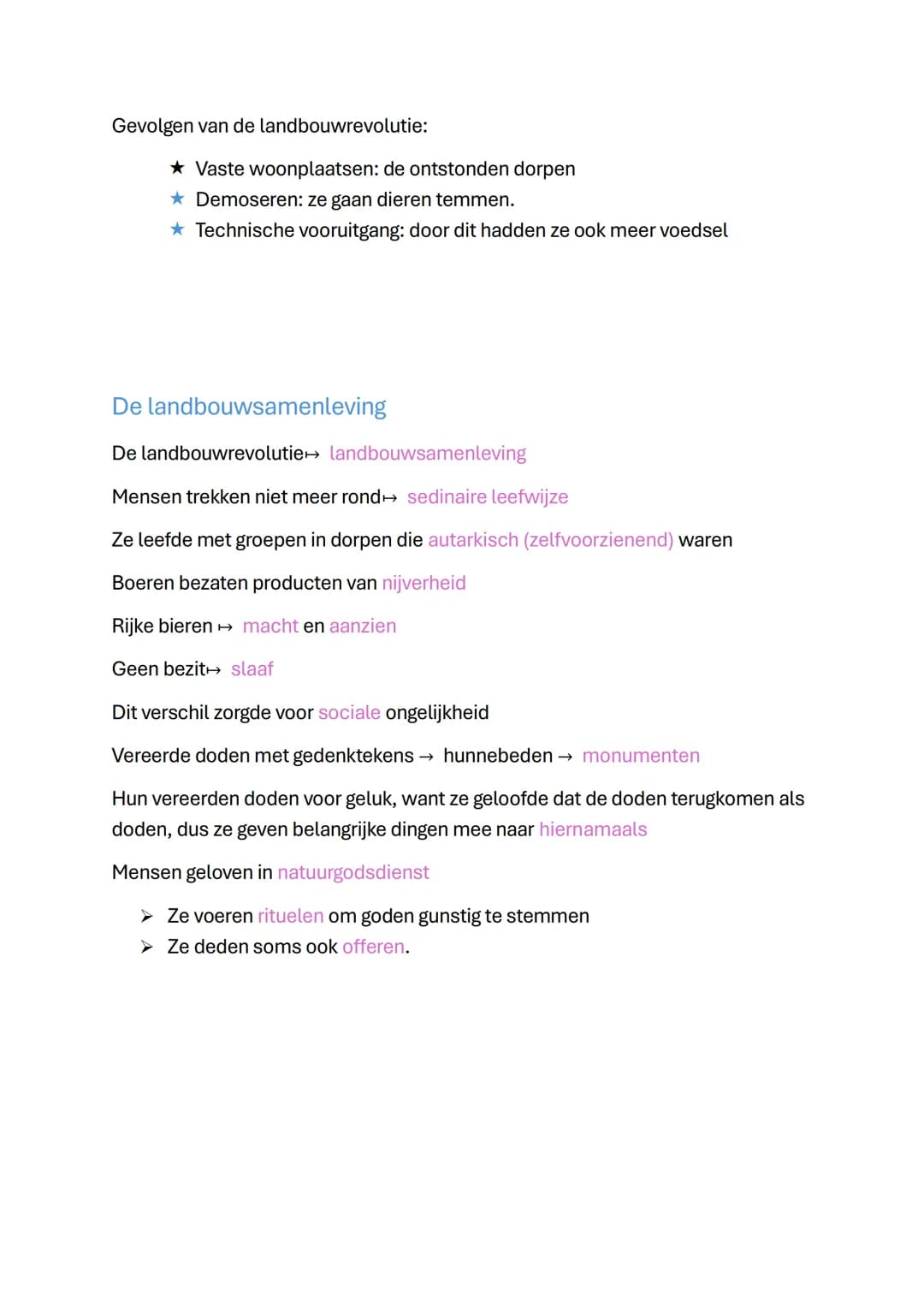 # I De tijd van de jagers en boeren
1. 1 Het leven van jager-verzamelaars
Geen schriftelijke bronnen
De prehistorie is een tijd zonder s