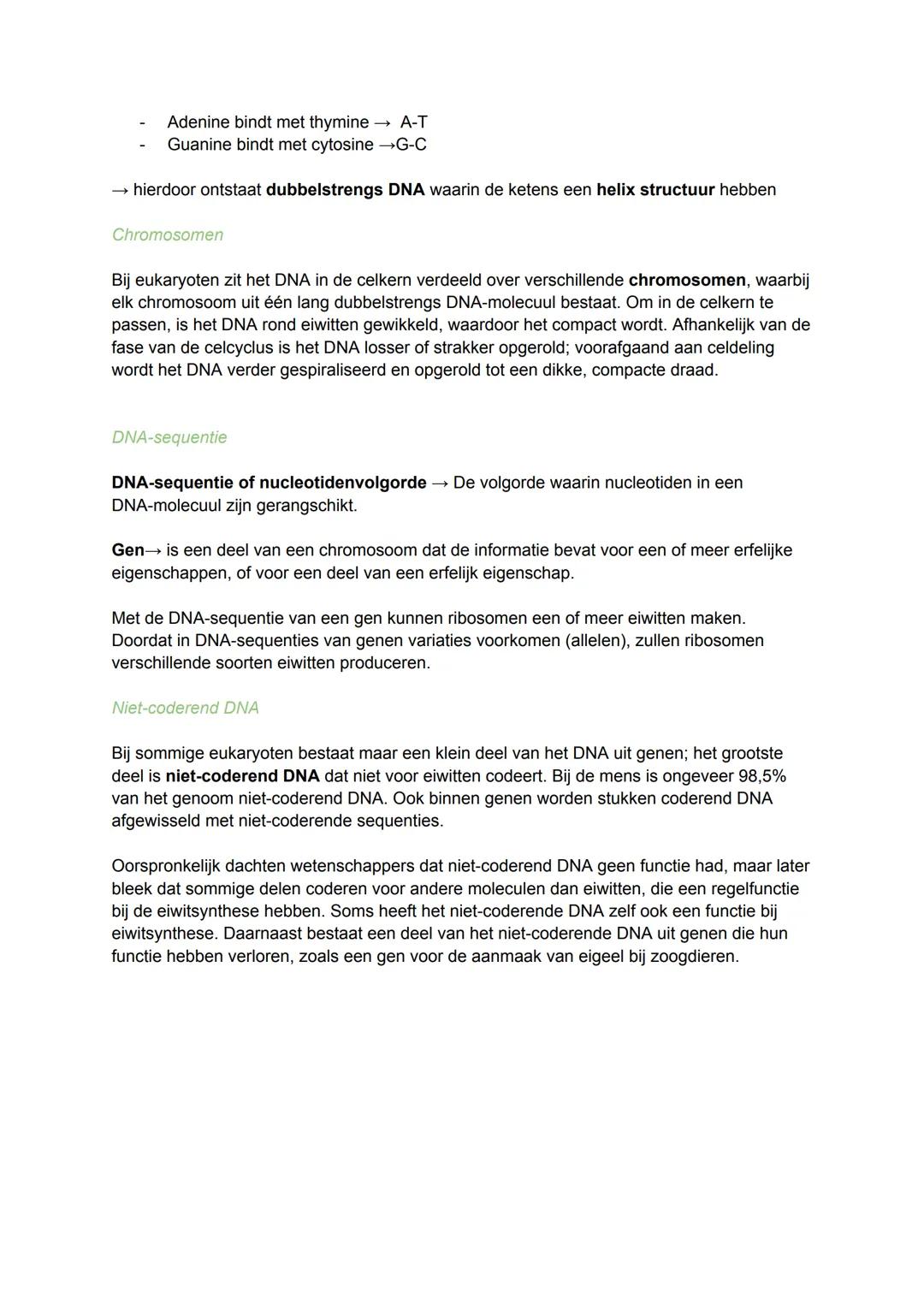 9.1 DNA
Het genoom
Je lichaam is opgebouwd uit veel verschillende celtypen die verschillende functies hebben.
Bijna elke cel heeft een cel