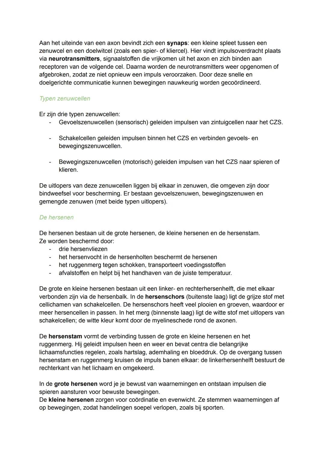 # 5.1 homeostase en regelkringen
Homeostase
Het lichaam houdt verschillende factoren rond een bepaalde normwaarde in stand, zoals de
zuurs