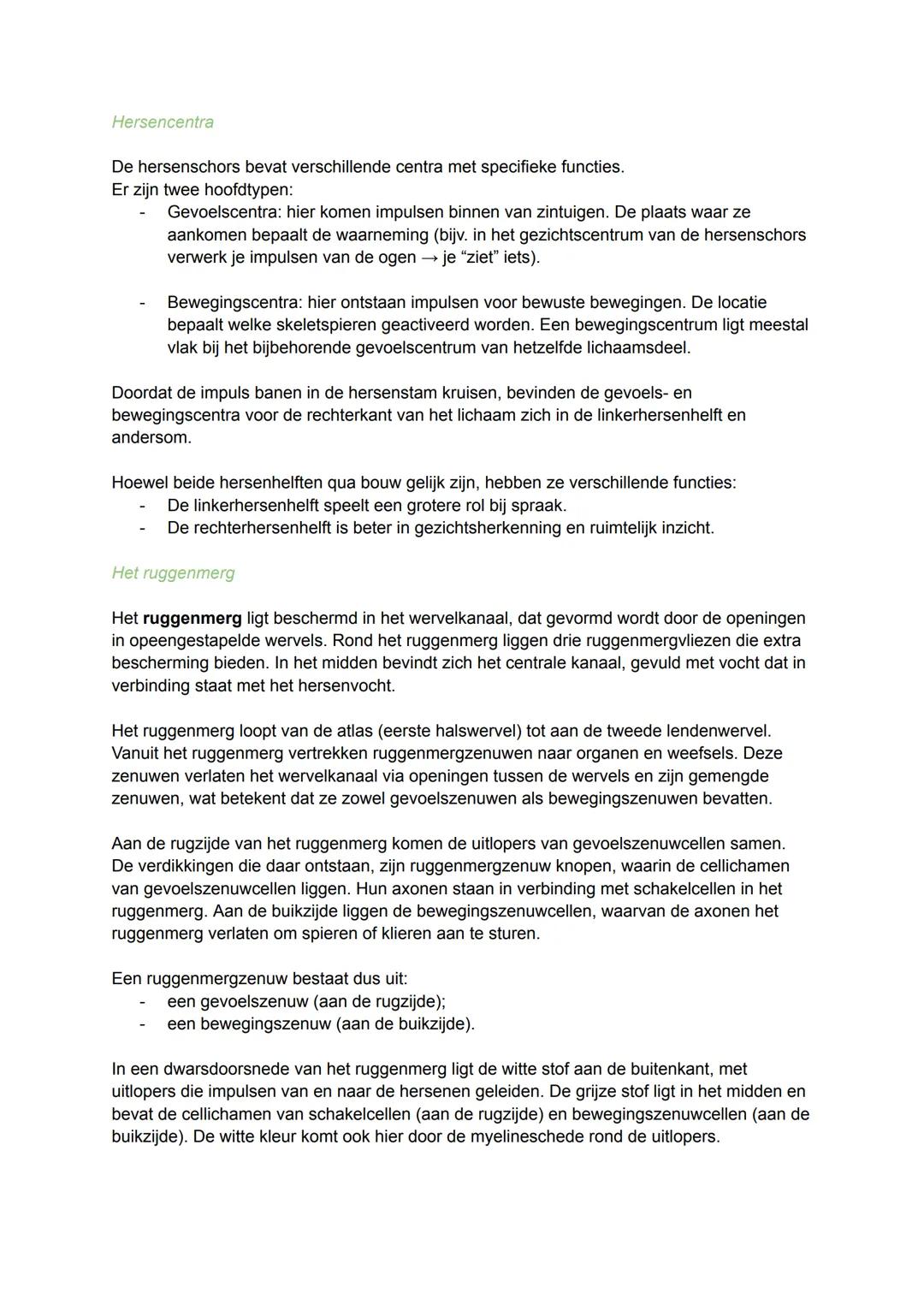 # 5.1 homeostase en regelkringen
Homeostase
Het lichaam houdt verschillende factoren rond een bepaalde normwaarde in stand, zoals de
zuurs