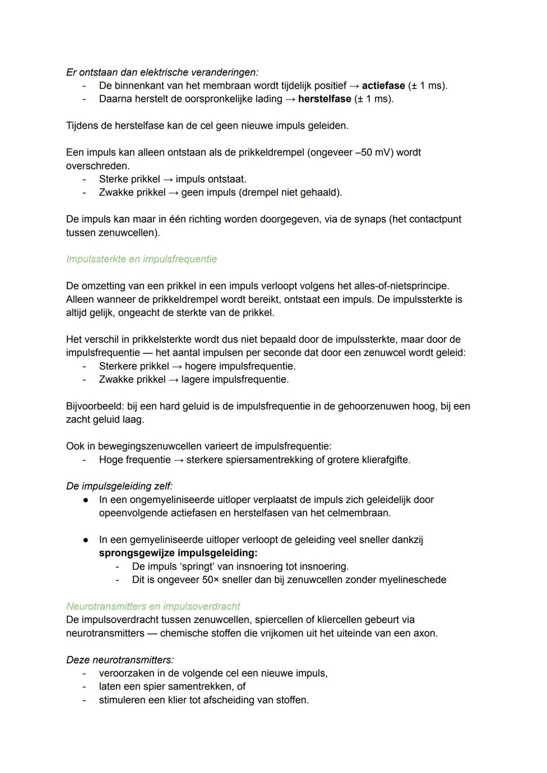# 5.1 homeostase en regelkringen
Homeostase
Het lichaam houdt verschillende factoren rond een bepaalde normwaarde in stand, zoals de
zuurs