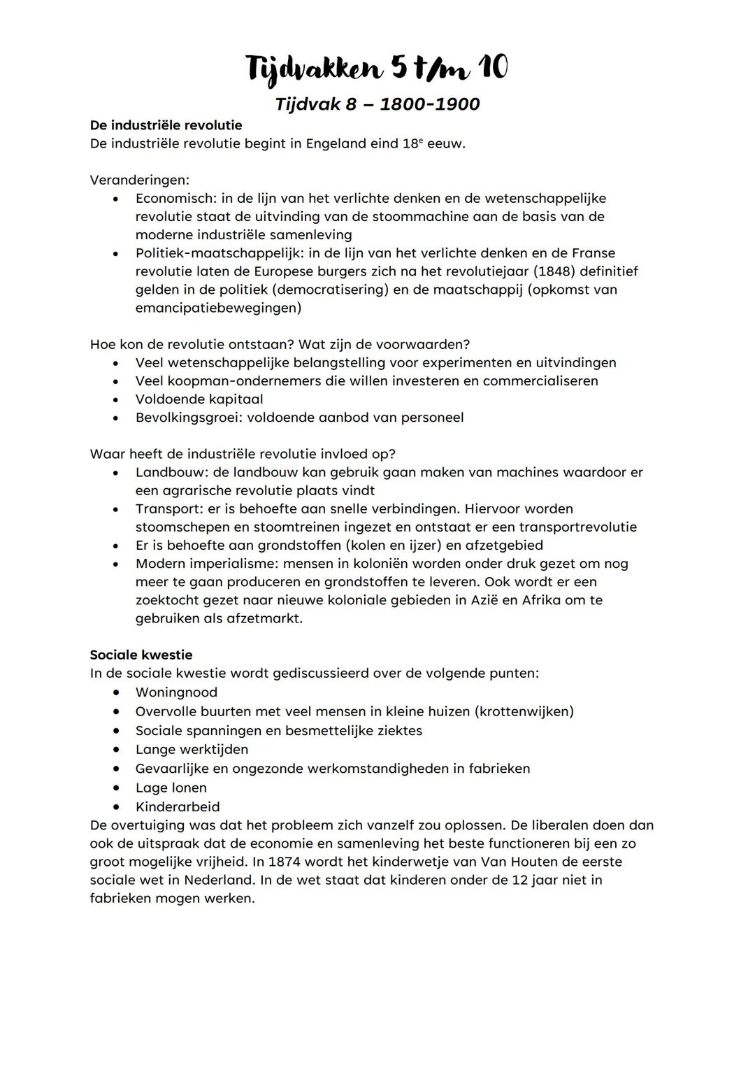 # Tijdvakken 5 t/m 10
Ontdekkingen
Tijdvak 5-1500-1600
De Portugezen varen in 1415 langs de Afrikaanse kust en stichten hier winstgevende