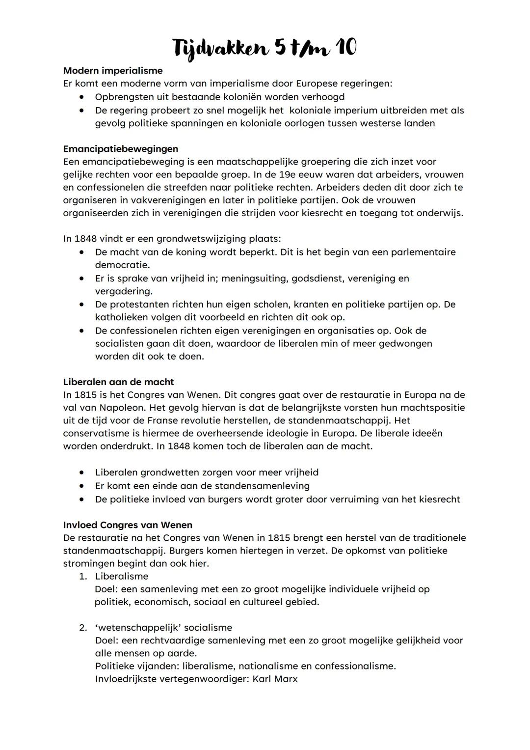 # Tijdvakken 5 t/m 10
Ontdekkingen
Tijdvak 5-1500-1600
De Portugezen varen in 1415 langs de Afrikaanse kust en stichten hier winstgevende