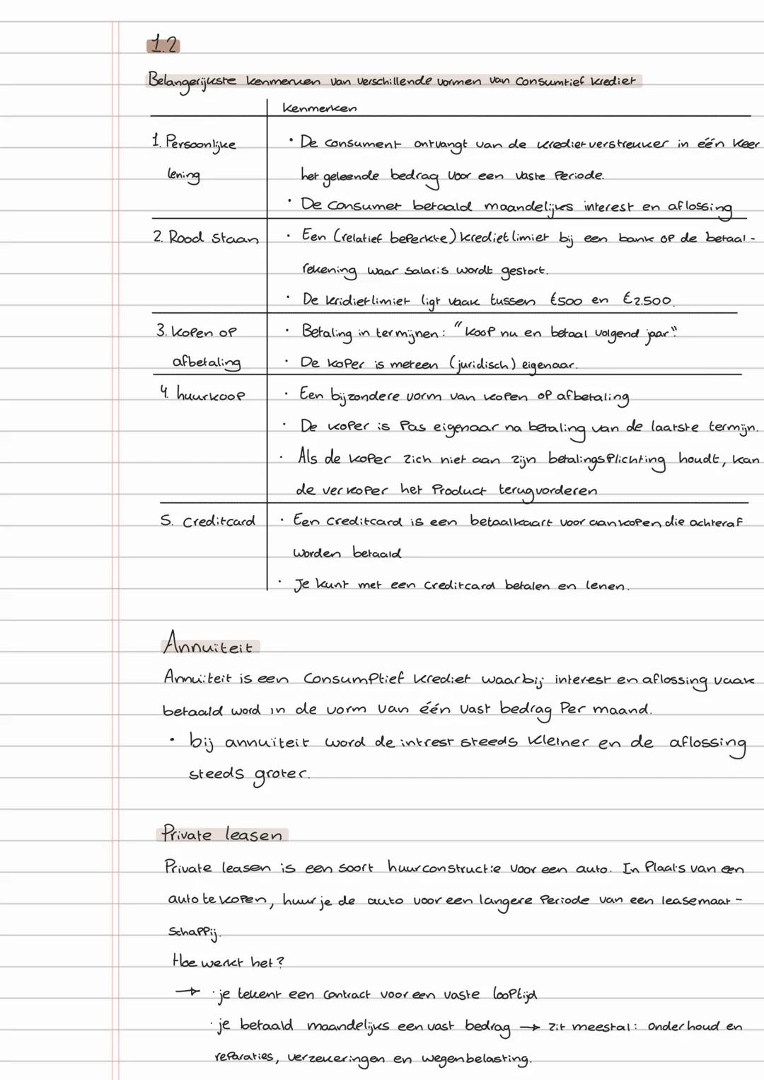 # 1.1
Beco Samenvatting 1.1, 1.2 en 1.3 leerdoelen
Verschillen tussen levensverzekering en schadeverzekering
| Schadeverzekering | levens
