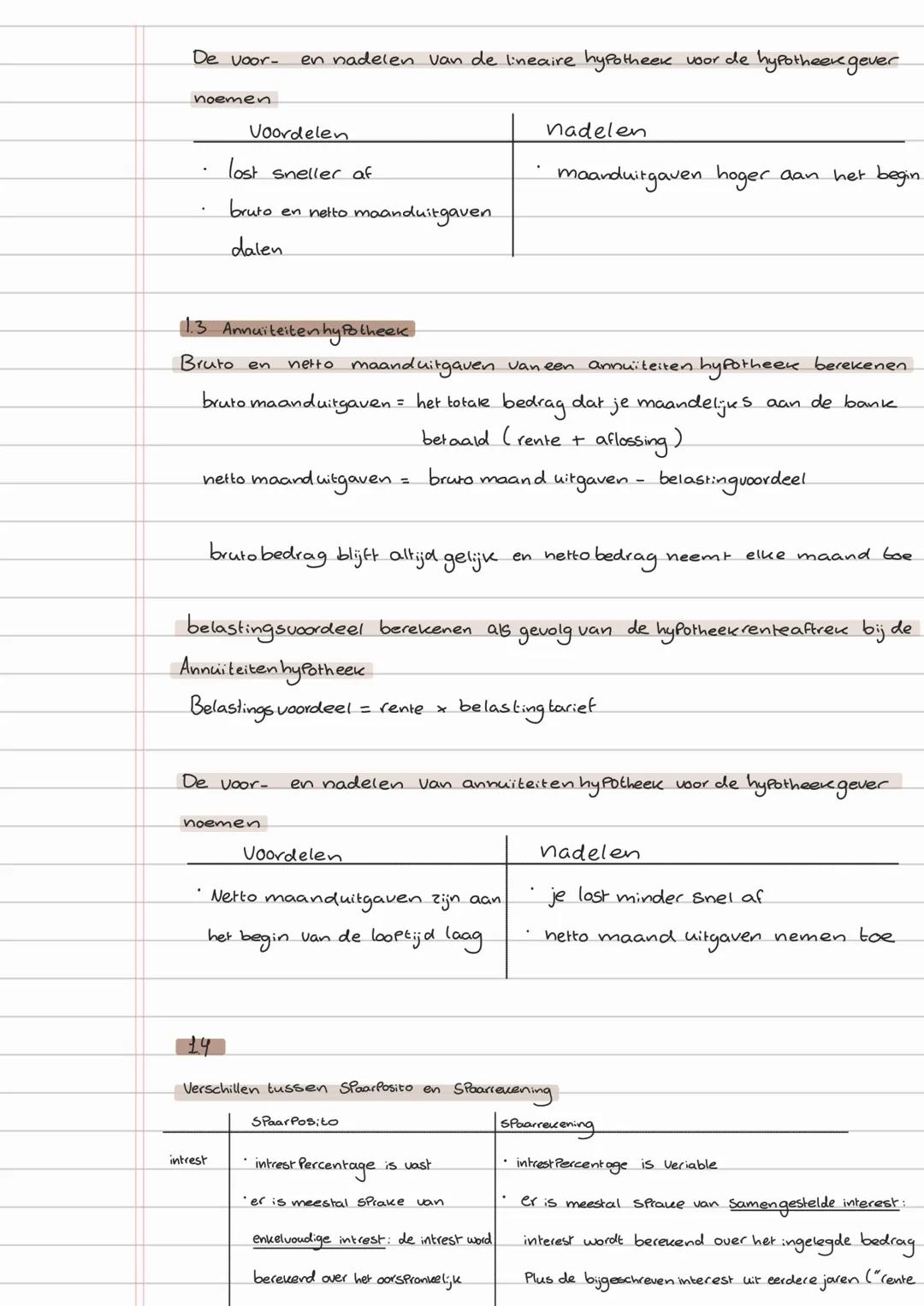 # 1.1
Beco Samenvatting 1.1, 1.2 en 1.3 leerdoelen
Verschillen tussen levensverzekering en schadeverzekering
| Schadeverzekering | levens