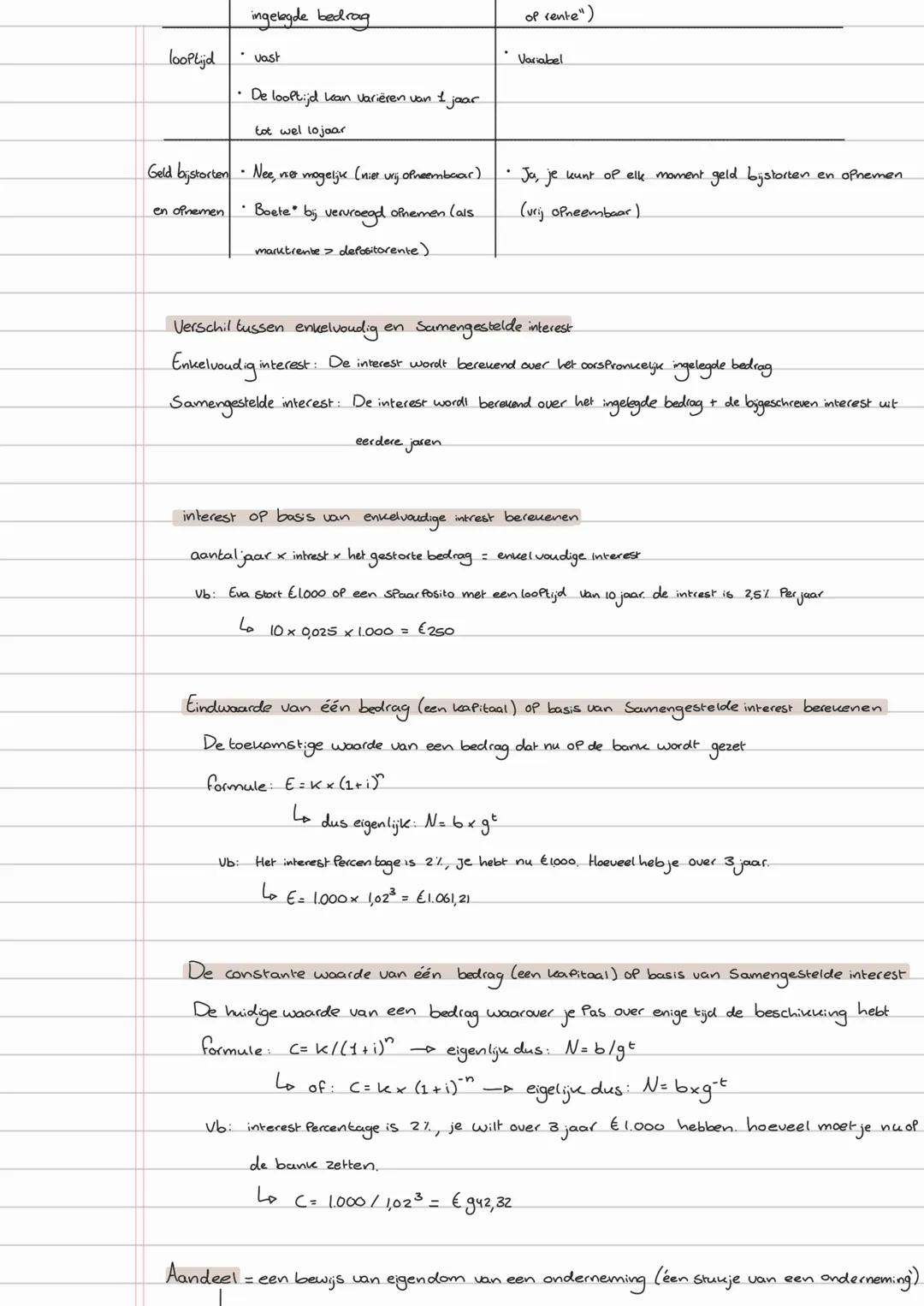 # 1.1
Beco Samenvatting 1.1, 1.2 en 1.3 leerdoelen
Verschillen tussen levensverzekering en schadeverzekering
| Schadeverzekering | levens