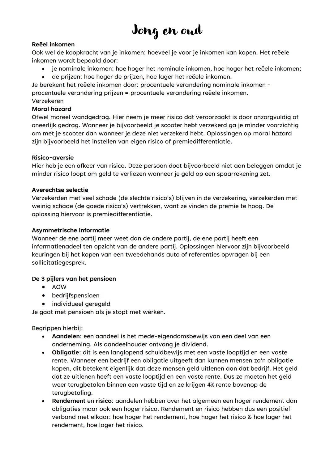 # Jong en oud
Bij een simultaan spel beschikken de twee spelers over dezelfde informatie. Ze kunnen niet
overleggen en weten niet wat elkaa