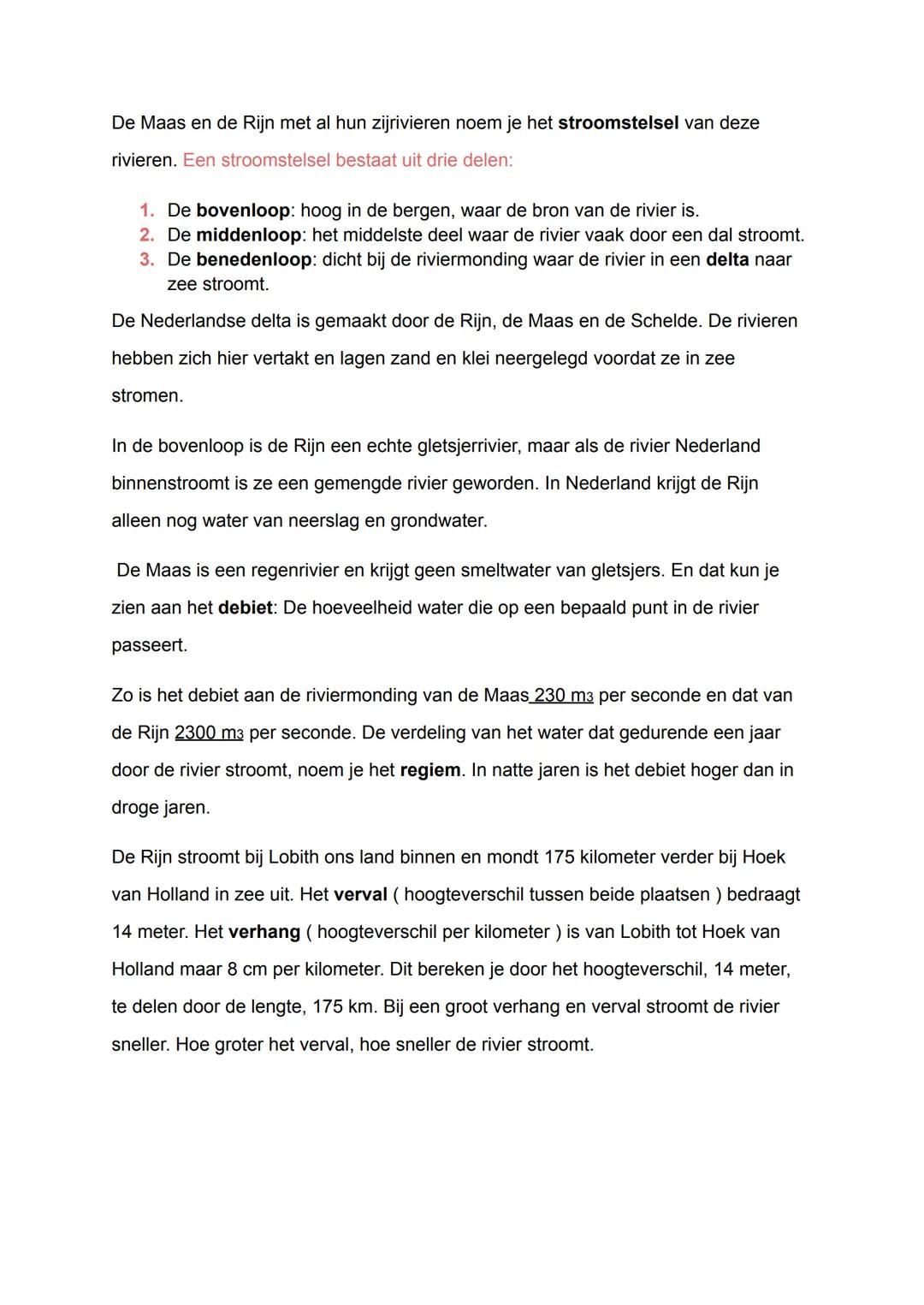 # Ak Hoofdstuk 3 Water
Het water stroomt
De zon verdampt zeewater. Als de lucht met waterdamp opstijgt, koelt deze af en
ontstaat er weer