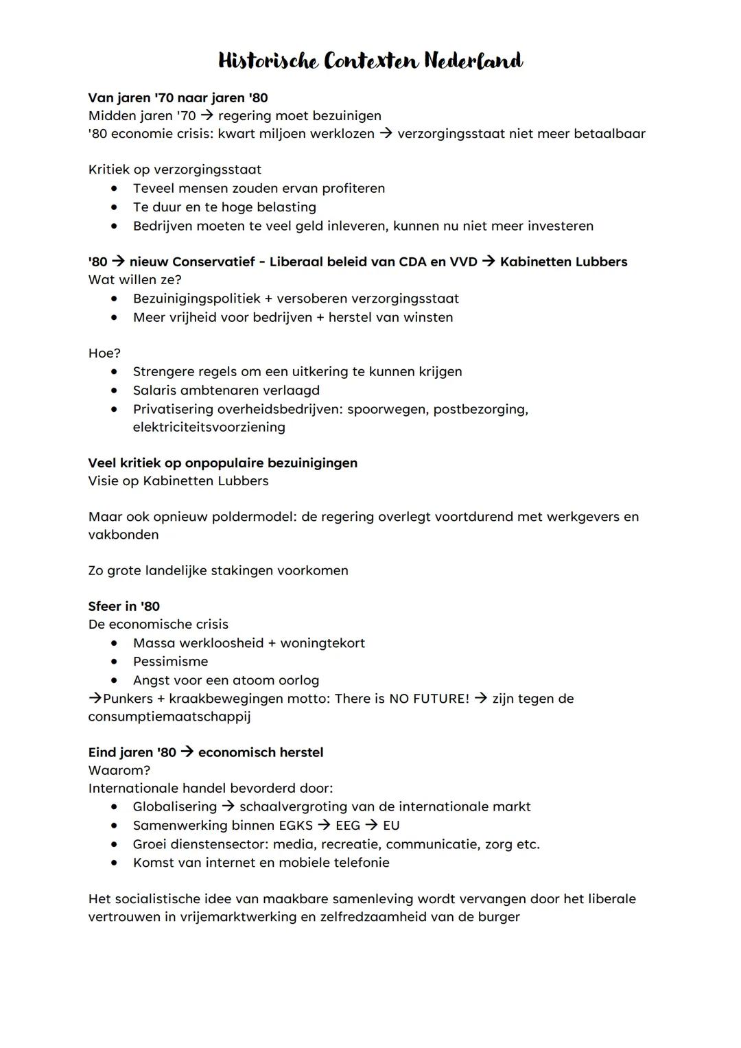 # Historische Contexten Nederland
Verzuiling
Voor WOII is Nederlands verdeeld in 4 zuilen:
- Protestants(-christelijk)
- Katholiek
- Social
