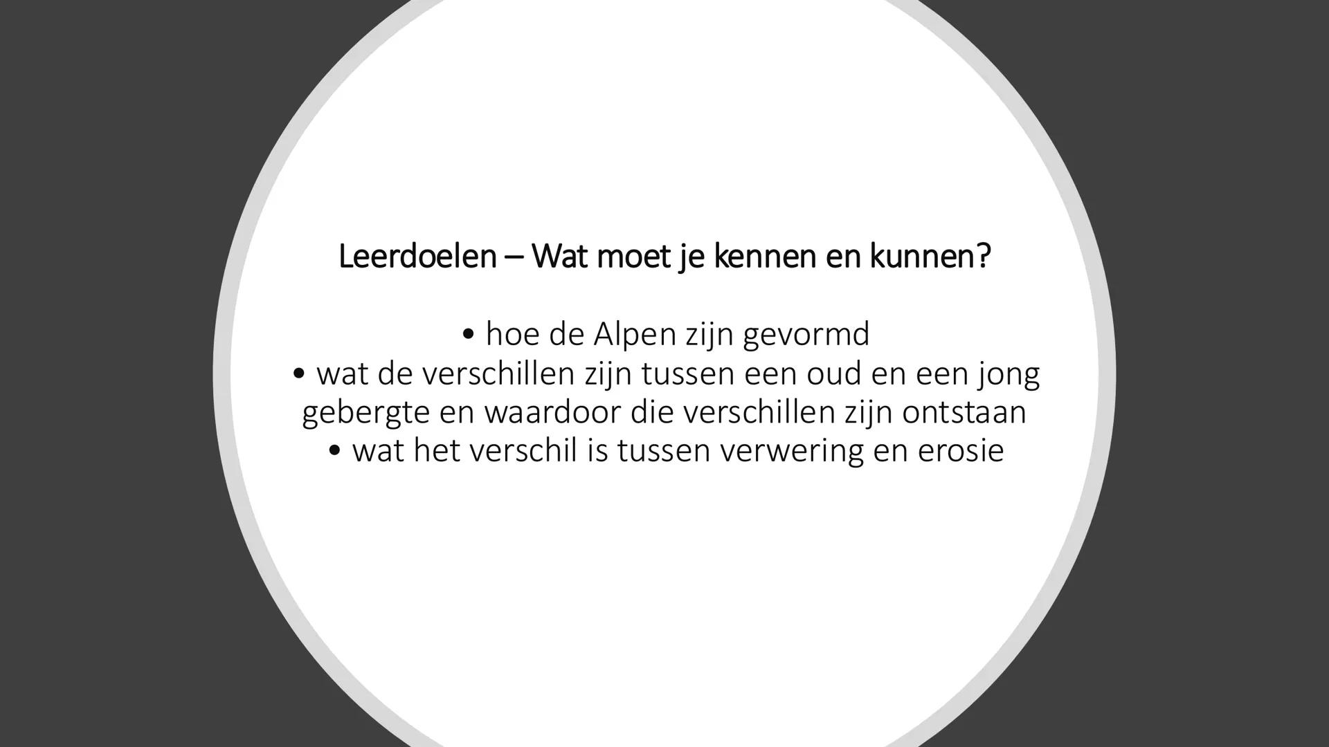 # geo
2VWO
2.
Van de
bergen naar
de zee Welkom terug bij AK! geo
Hoofdvraag
Welke endogene en exogene processen hebben de
natuurlandsch