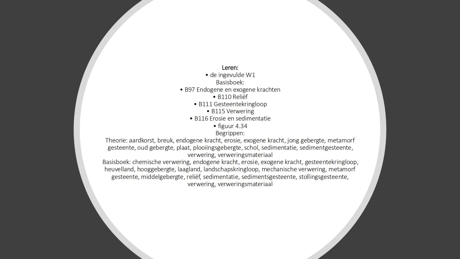 # geo
2VWO
2.
Van de
bergen naar
de zee Welkom terug bij AK! geo
Hoofdvraag
Welke endogene en exogene processen hebben de
natuurlandsch