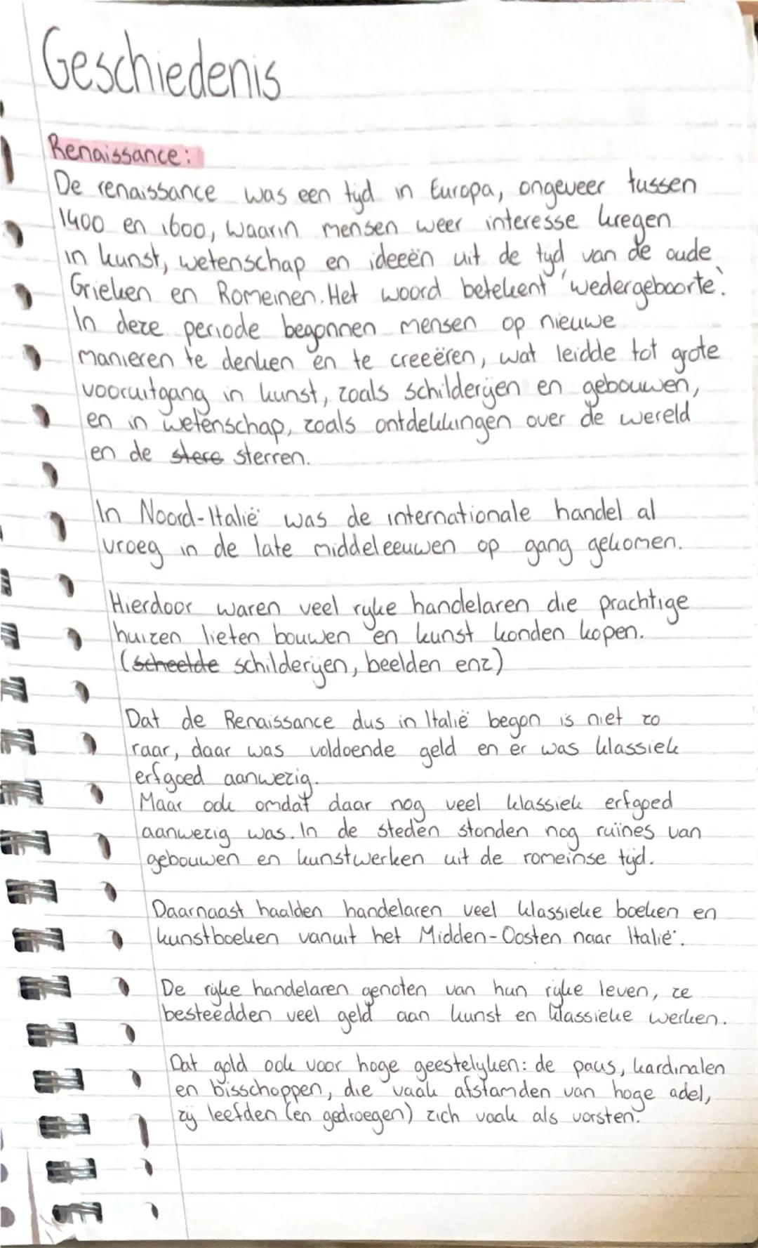 Geschiedenis h5