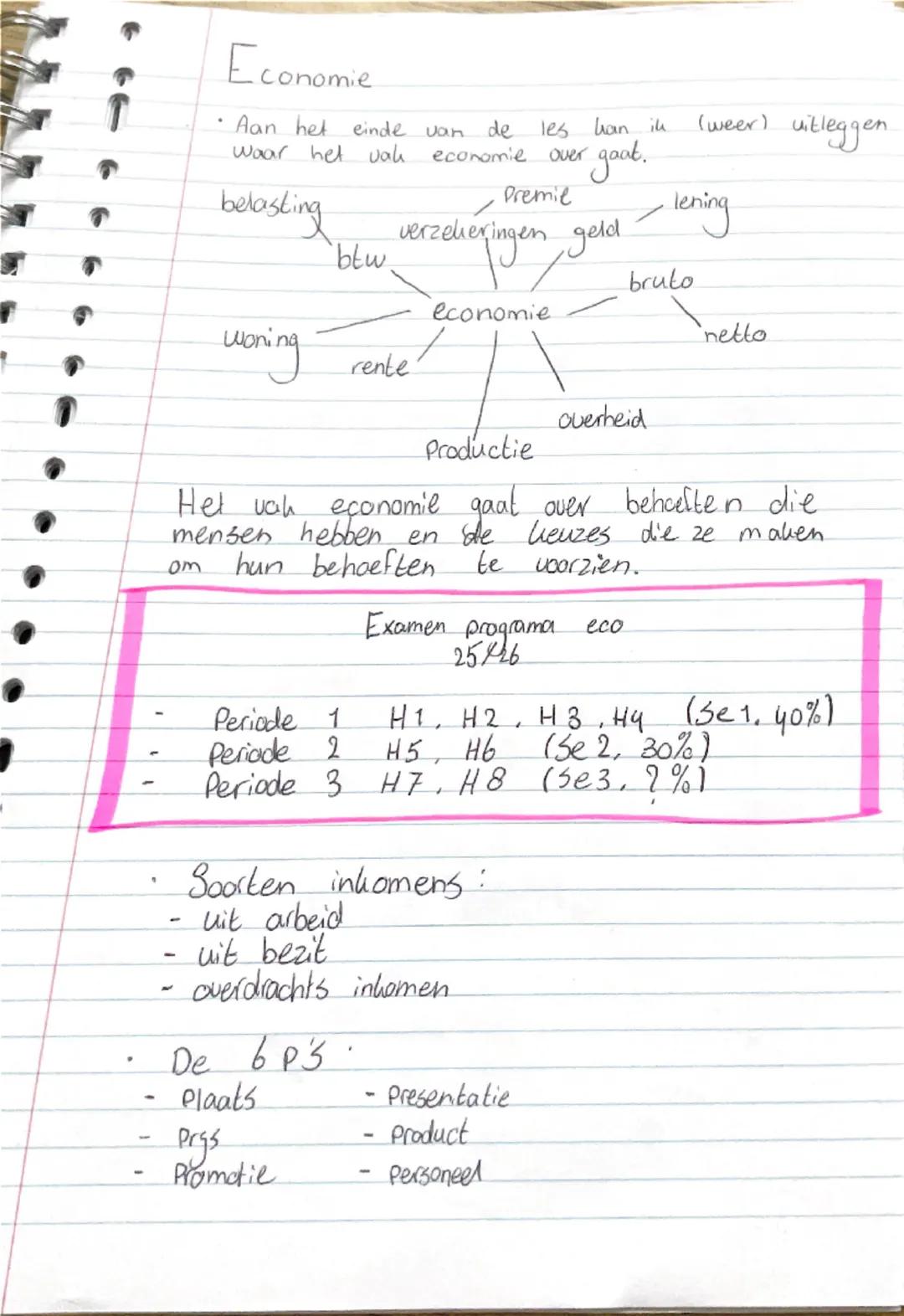 Economie
• Aan het einde van de les kan ik (weer) uitleggen
waar het vak economie over gaat.
belasting
Premie
verzekeringen
geldle
lening
br