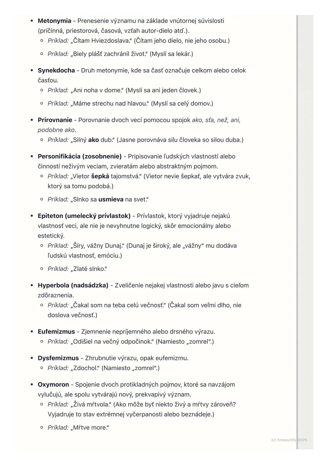 # Básnické prostriedky a figúry
1. Úvod do básnických prostriedkov a
figúr
Pri analýze umeleckého textu je kľúčové rozumieť, ako autori po
