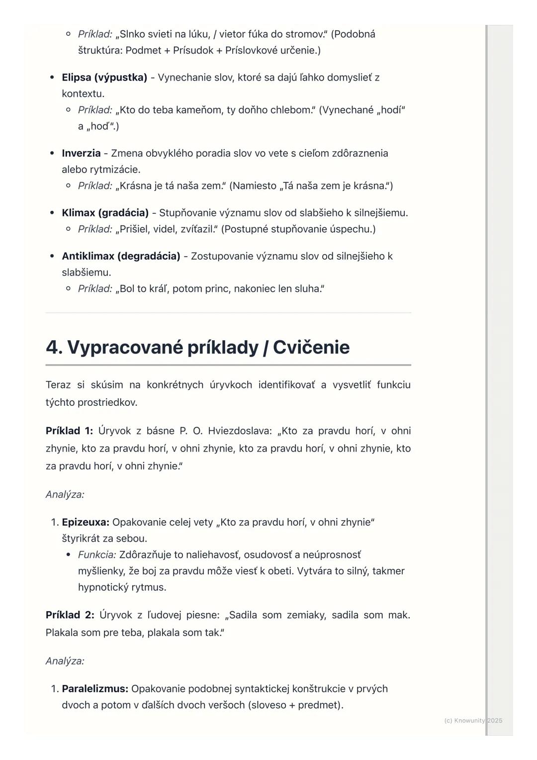 # Básnické prostriedky a figúry
1. Úvod do básnických prostriedkov a
figúr
Pri analýze umeleckého textu je kľúčové rozumieť, ako autori po