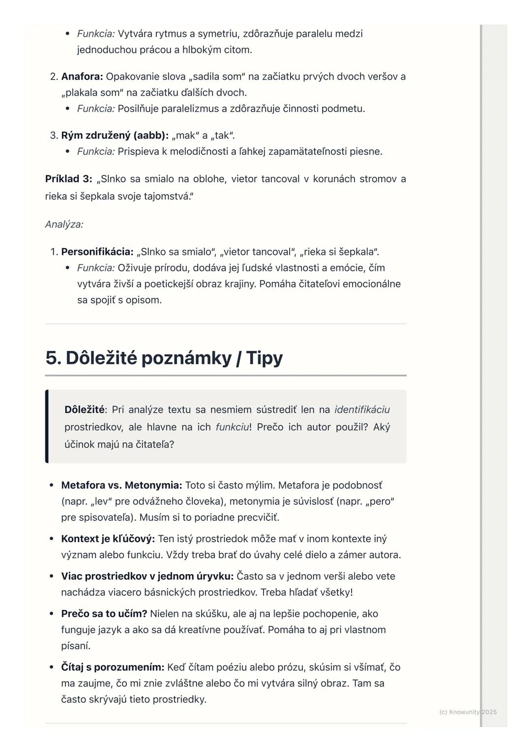 # Básnické prostriedky a figúry
1. Úvod do básnických prostriedkov a
figúr
Pri analýze umeleckého textu je kľúčové rozumieť, ako autori po