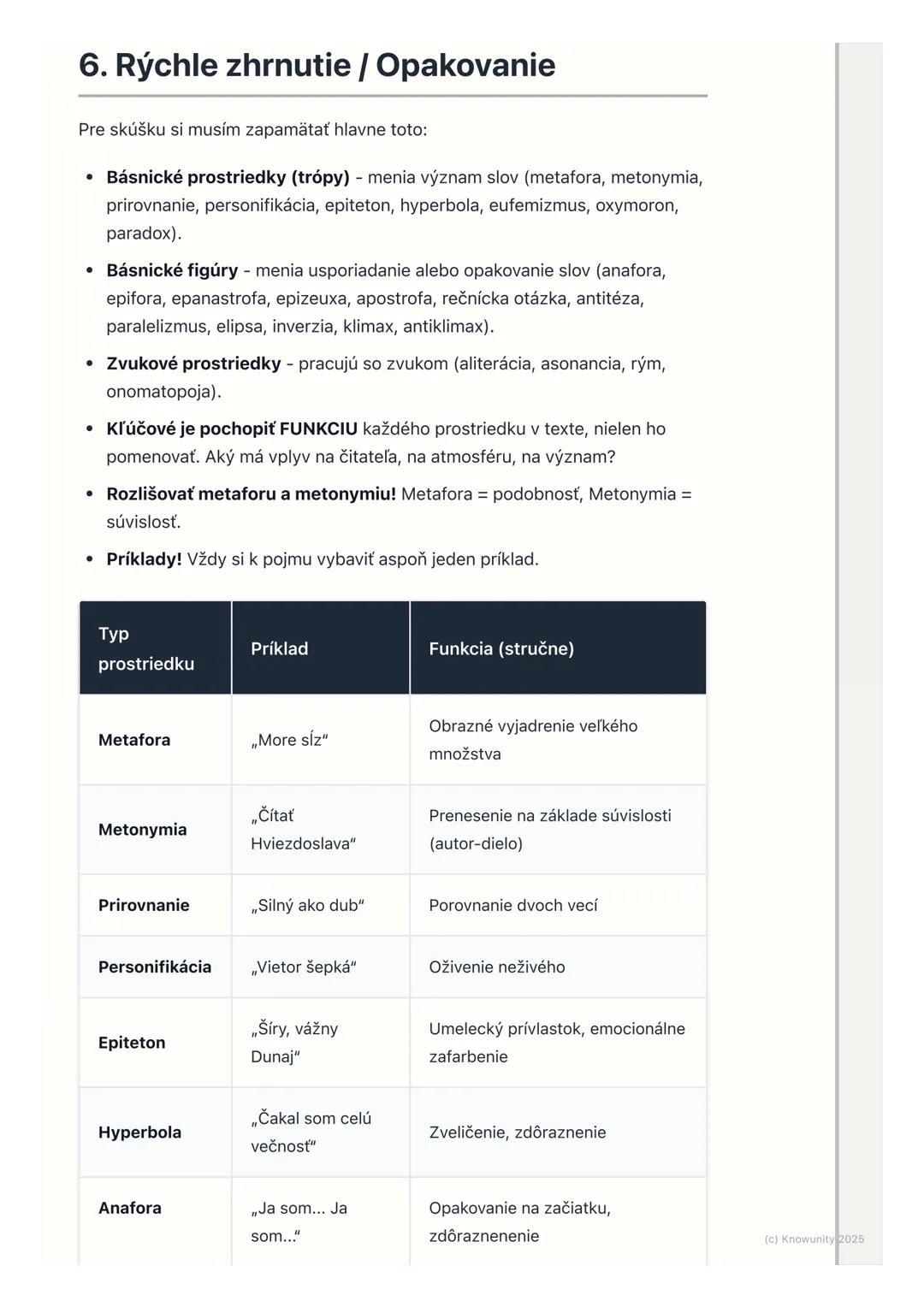 # Básnické prostriedky a figúry
1. Úvod do básnických prostriedkov a
figúr
Pri analýze umeleckého textu je kľúčové rozumieť, ako autori po