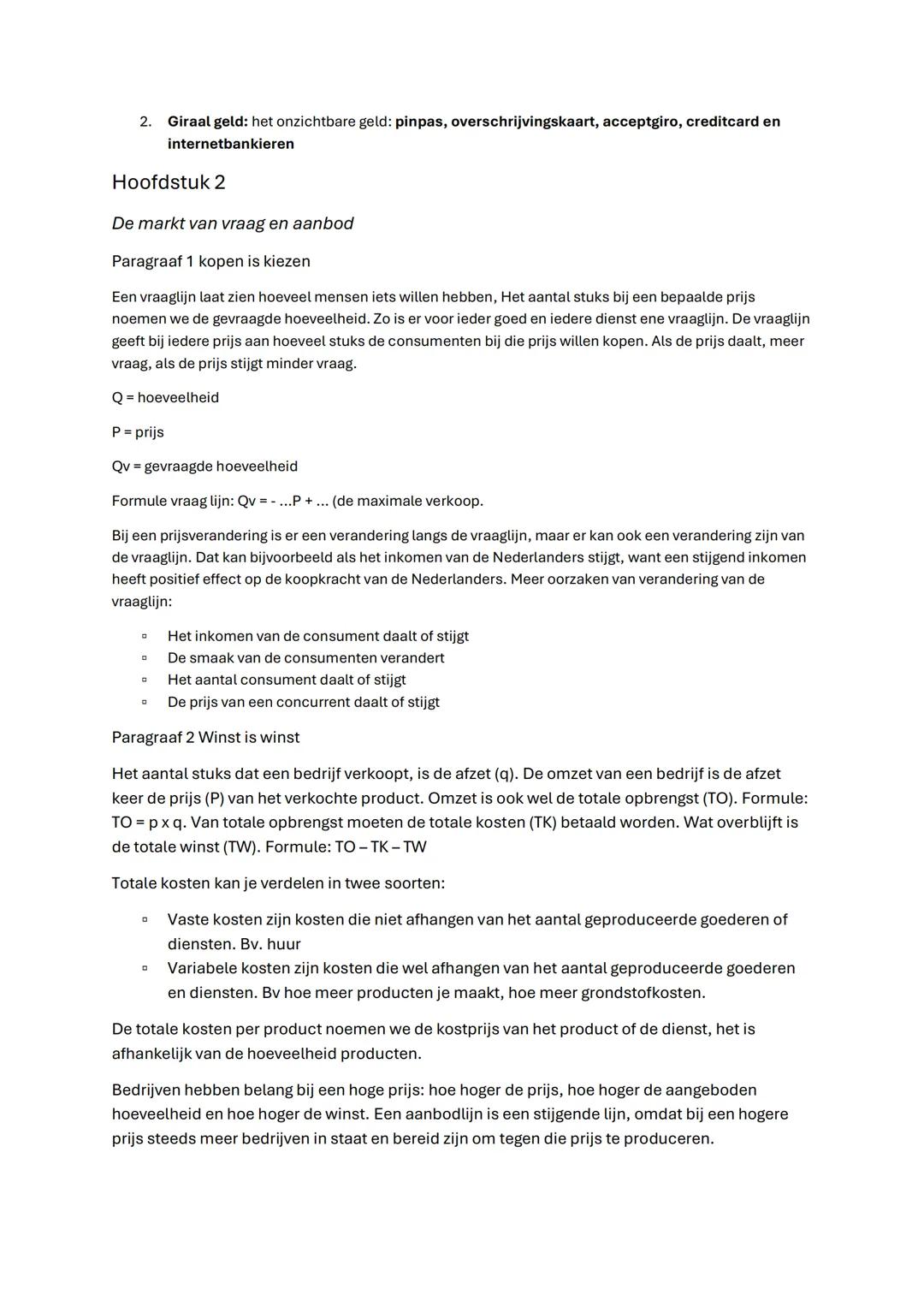 # Hoofdstuk 1
Schaarste en ruilen
Paragraaf 1 voor niks gaat de zon op
Als je en bedrijf start moet je rekening houden met wettelijke en