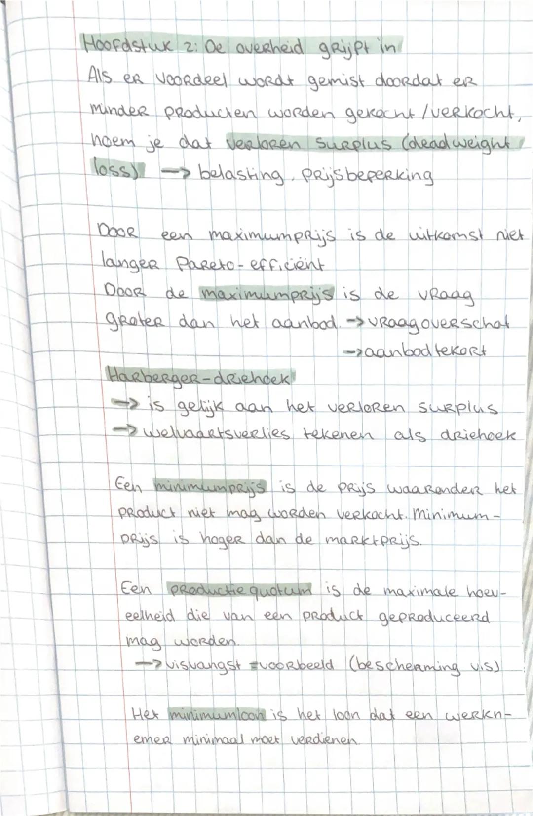 Economie Samenvatting - PEP2
Hoofdstuk 1 Economische doelmatigheid
Je betalingsbereidheid is het maximale bedrag
dat een persoon wilt betale