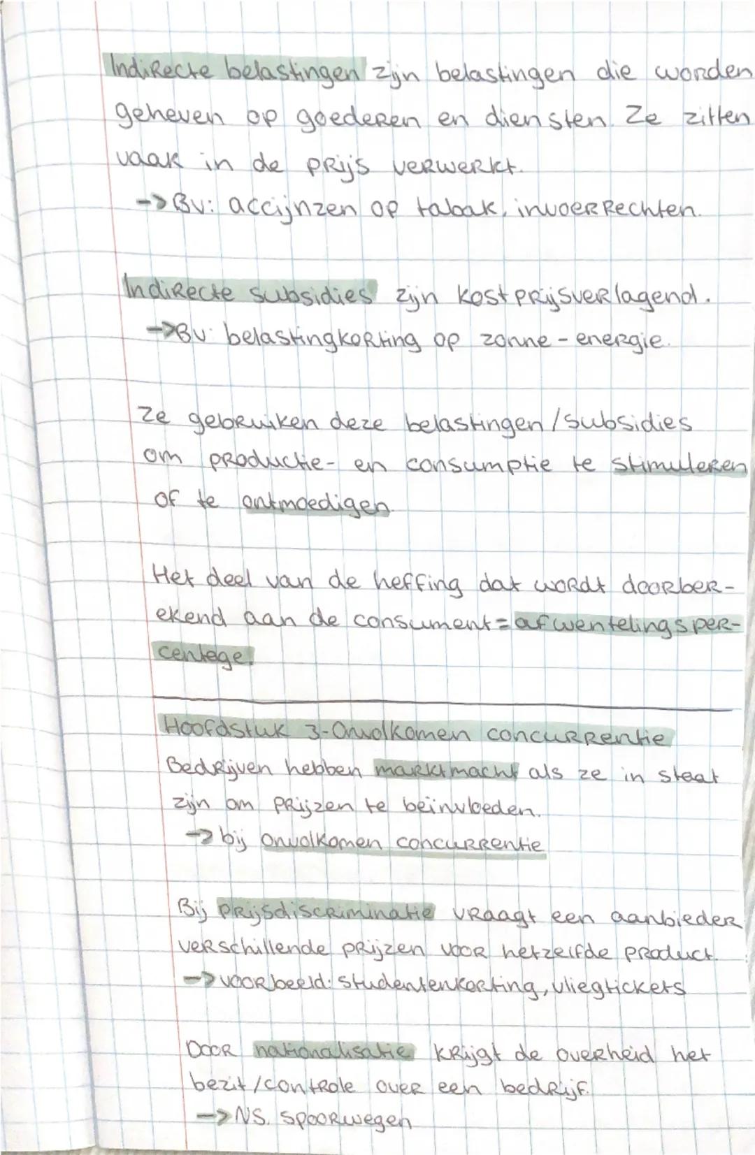 Economie Samenvatting - PEP2
Hoofdstuk 1 Economische doelmatigheid
Je betalingsbereidheid is het maximale bedrag
dat een persoon wilt betale