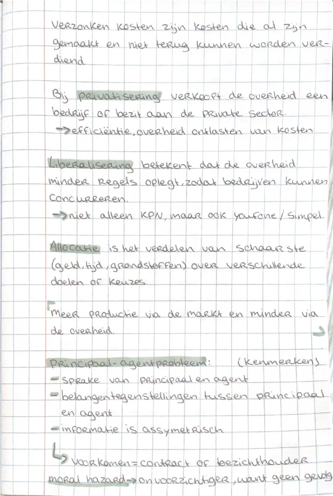 Economie Samenvatting - PEP2
Hoofdstuk 1 Economische doelmatigheid
Je betalingsbereidheid is het maximale bedrag
dat een persoon wilt betale