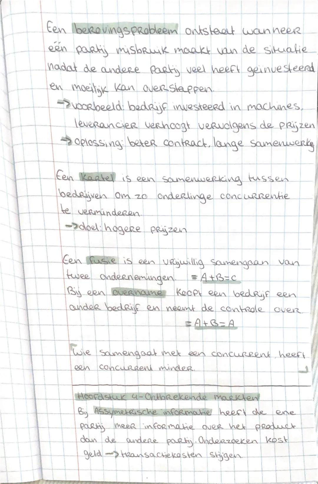 Economie Samenvatting - PEP2
Hoofdstuk 1 Economische doelmatigheid
Je betalingsbereidheid is het maximale bedrag
dat een persoon wilt betale