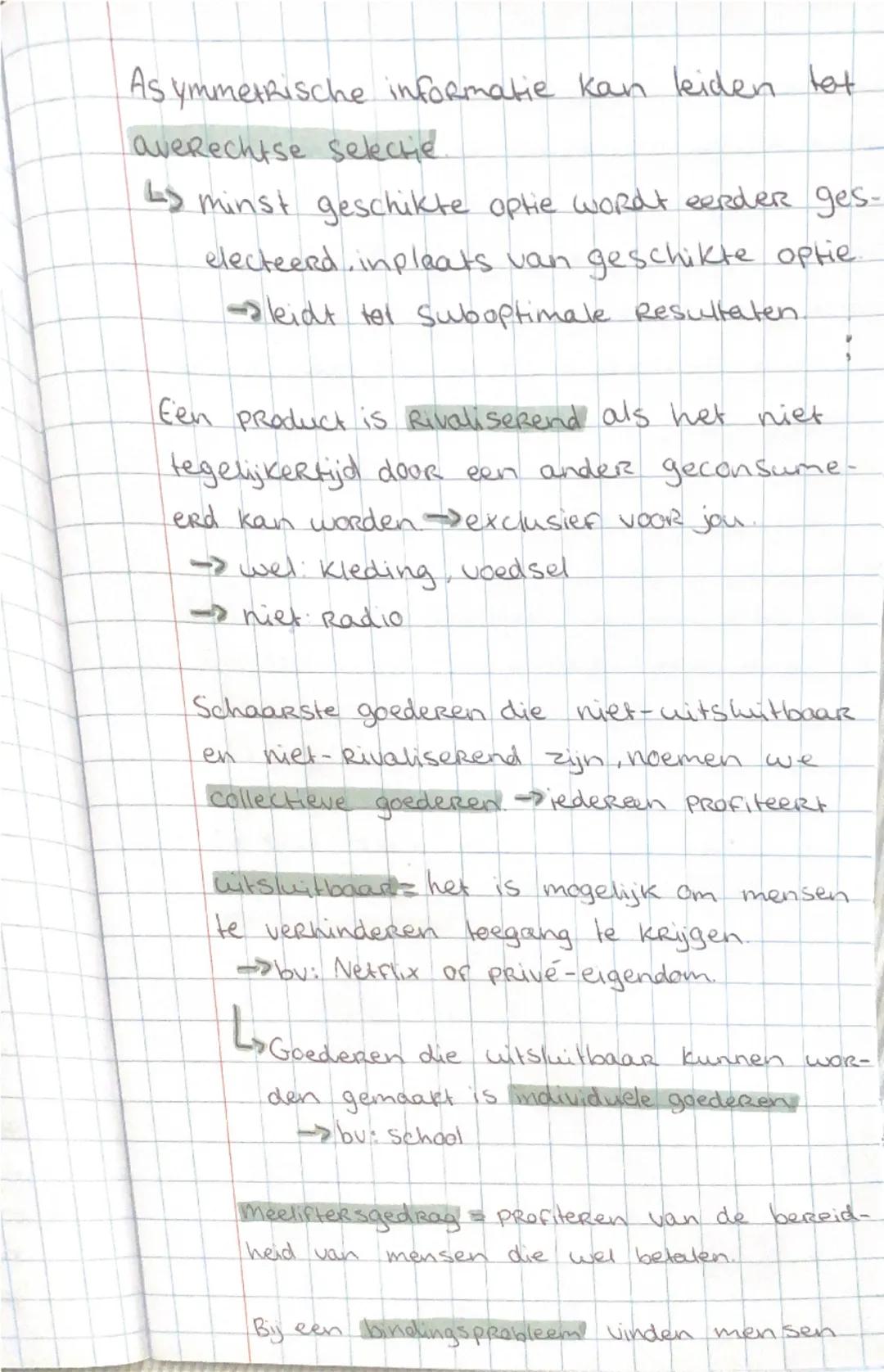 Economie Samenvatting - PEP2
Hoofdstuk 1 Economische doelmatigheid
Je betalingsbereidheid is het maximale bedrag
dat een persoon wilt betale