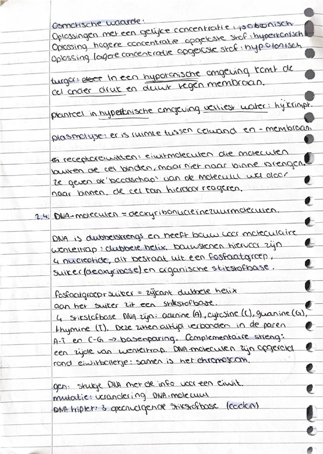 # 2. Cel en Leven
hoofdstuk 2 biologie vwo 4
## 2.1 Moleculen -> Kleinste deeltjes van een stof met nog nieuwe eigenschappen
om glucose op