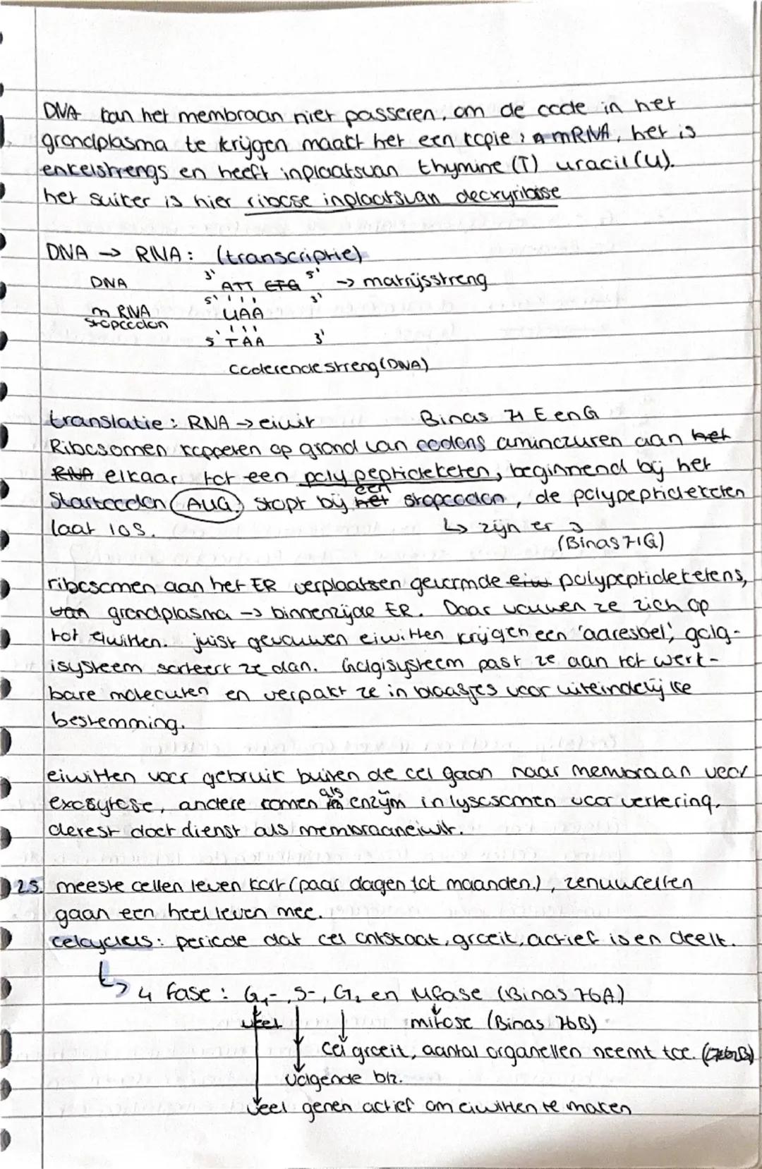 # 2. Cel en Leven
hoofdstuk 2 biologie vwo 4
## 2.1 Moleculen -> Kleinste deeltjes van een stof met nog nieuwe eigenschappen
om glucose op