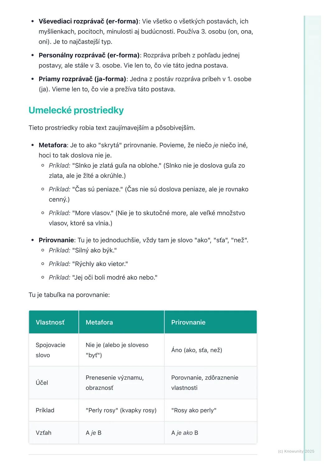 # Literárne pojmy
## 1. Prehľad literárnych pojmov
Ahojte! Takže, dnes si prejdeme kľúčové literárne pojmy, ktoré nám pomôžu
lepšie rozumi