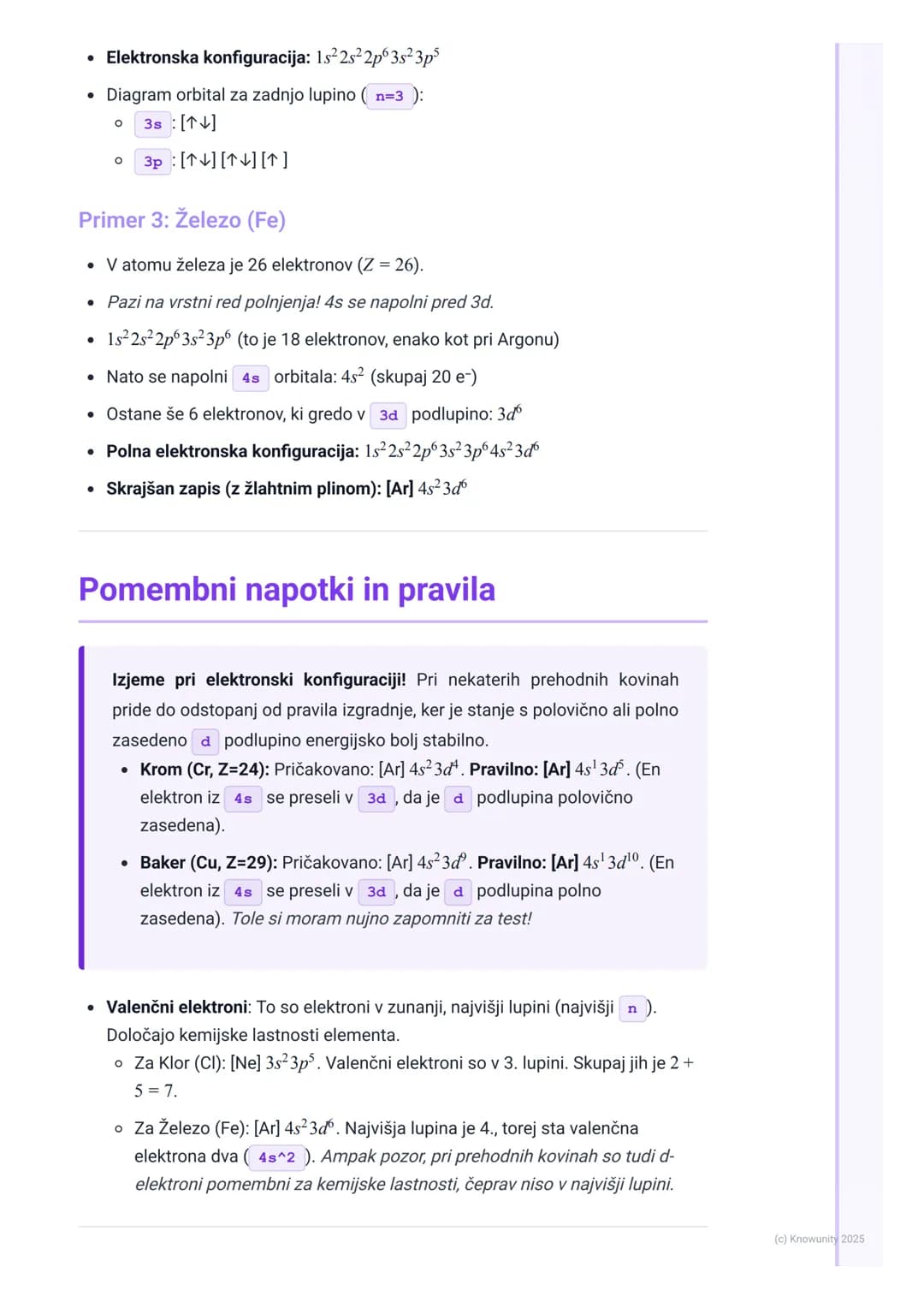 # Elektronska ovojnica in kvantna
števila
Uvod v elektronsko ovojnico
Bohrov model atoma je bil dober začetek, ampak ne pojasni vsega. Opi