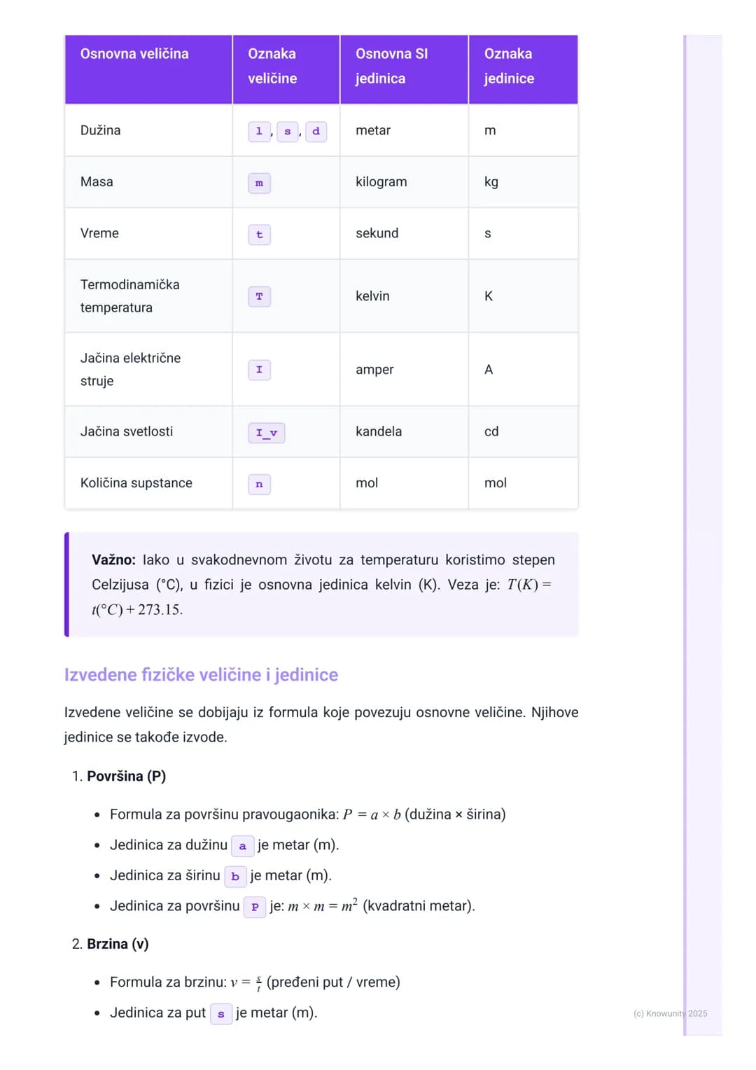 # Fizičke veličine i jedinice
Uvod u fizičke veličine
Fizika proučava prirodu i pojave oko nas. Da bismo te pojave opisali i razumeli,
mor