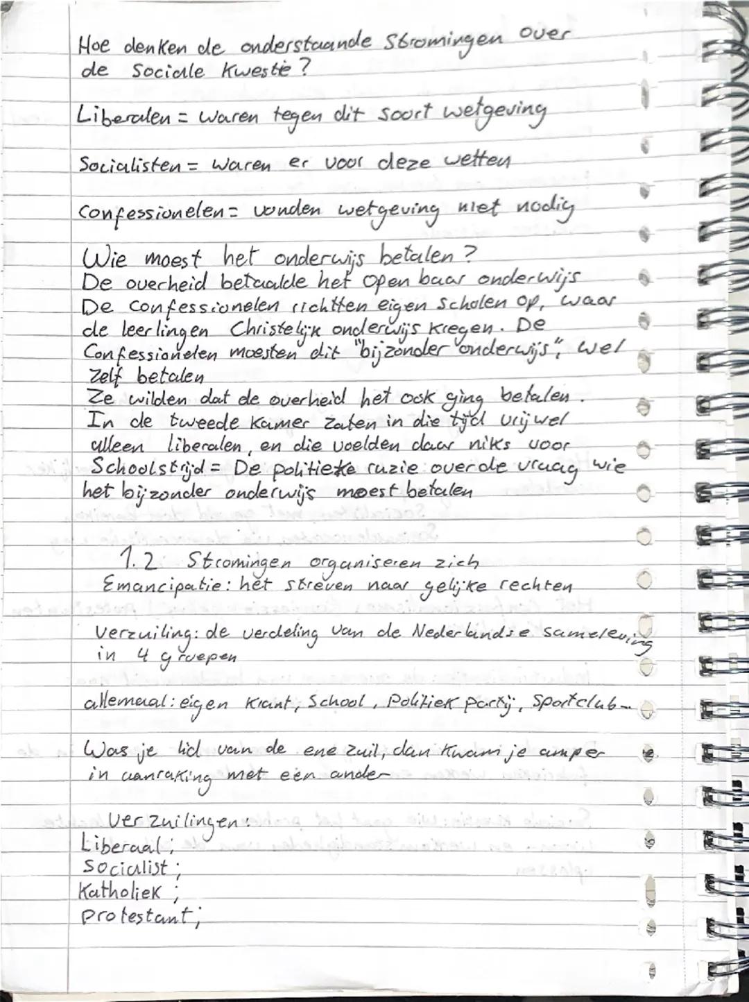 # Geschiedenis 1.7
Republiek een staat waarvan het staats hoofd niet door
erfopvolging wordt aangewezen, maar word gekozen
1813 Nederland